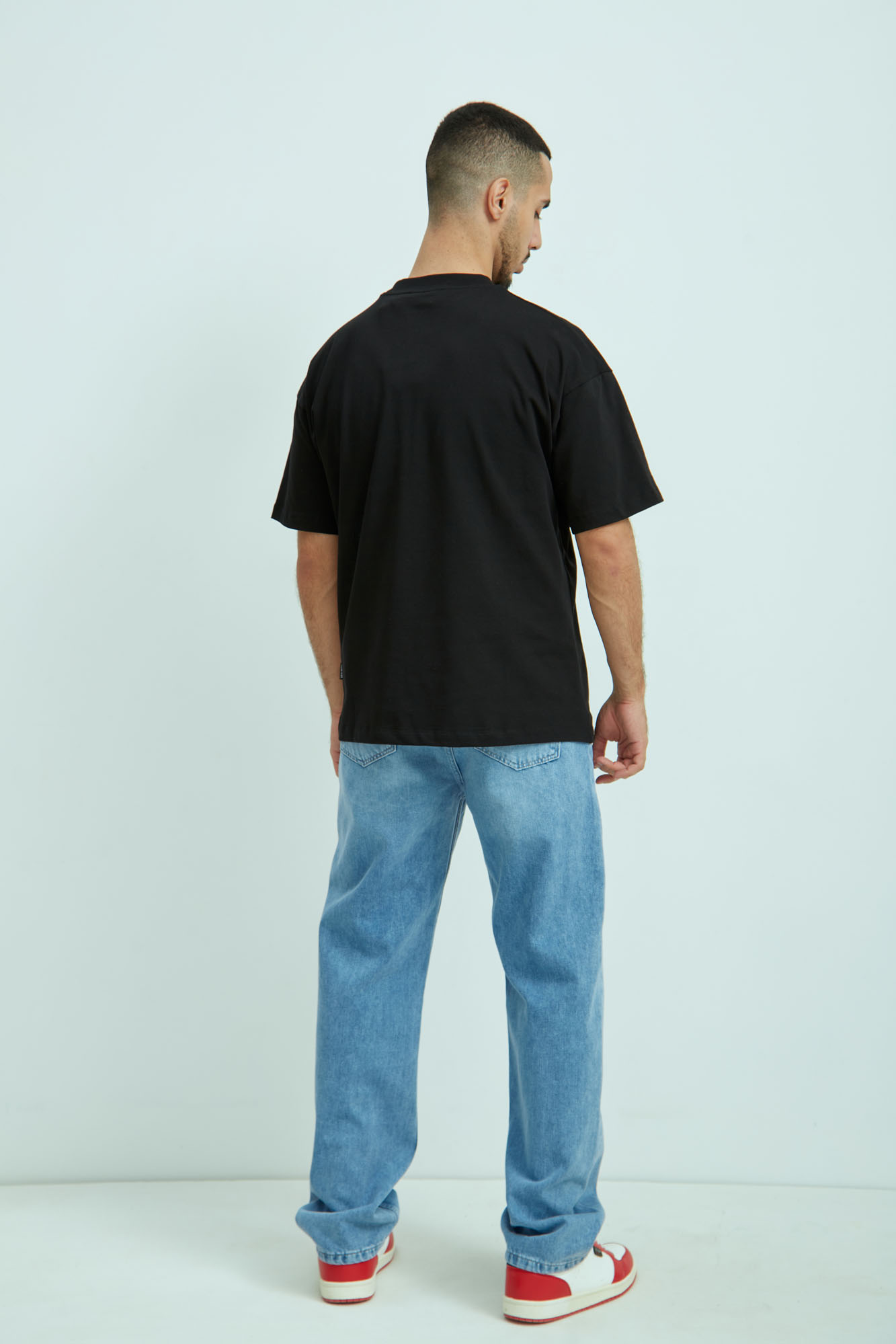 VM-OMA-33-024 Джинсы STRAIGHT  Van Mich Голубой