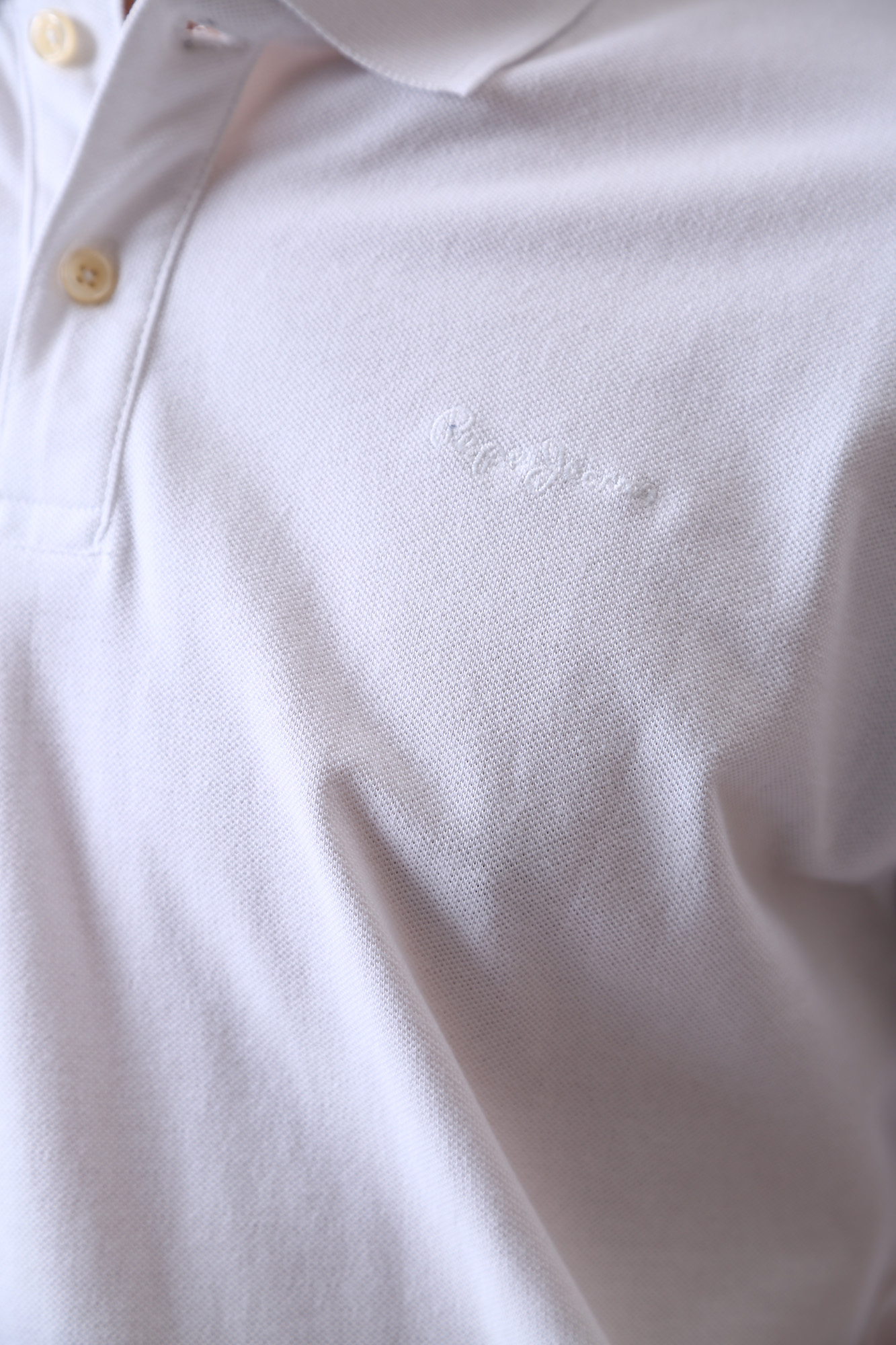 PM541824 Поло Pepe Jeans Белый