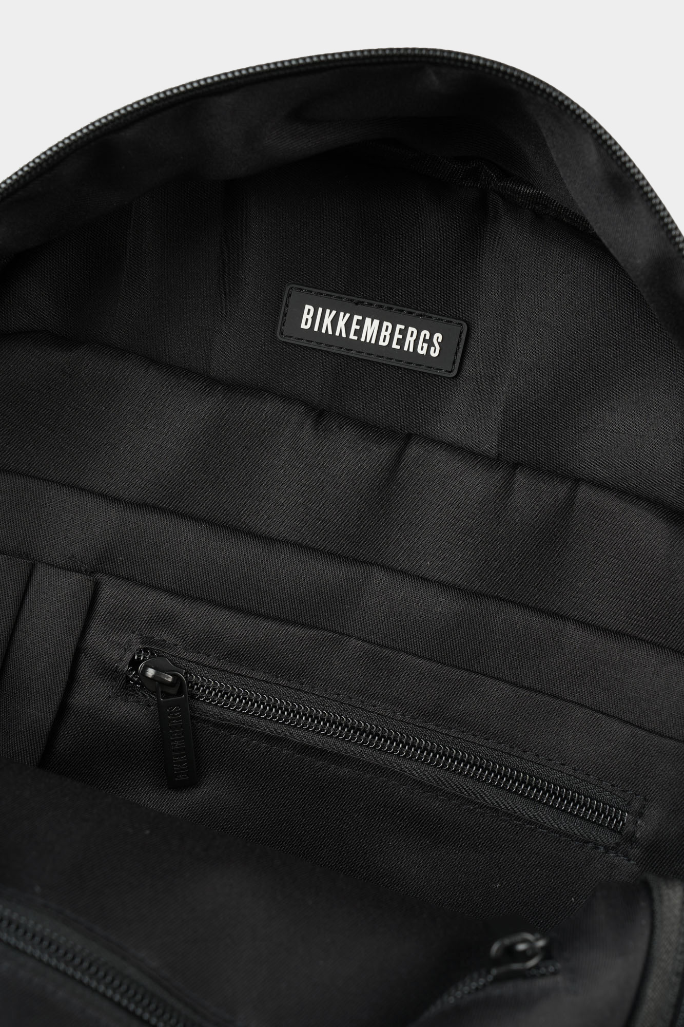 BKZA00878T Рюкзак Bikkembergs Черный