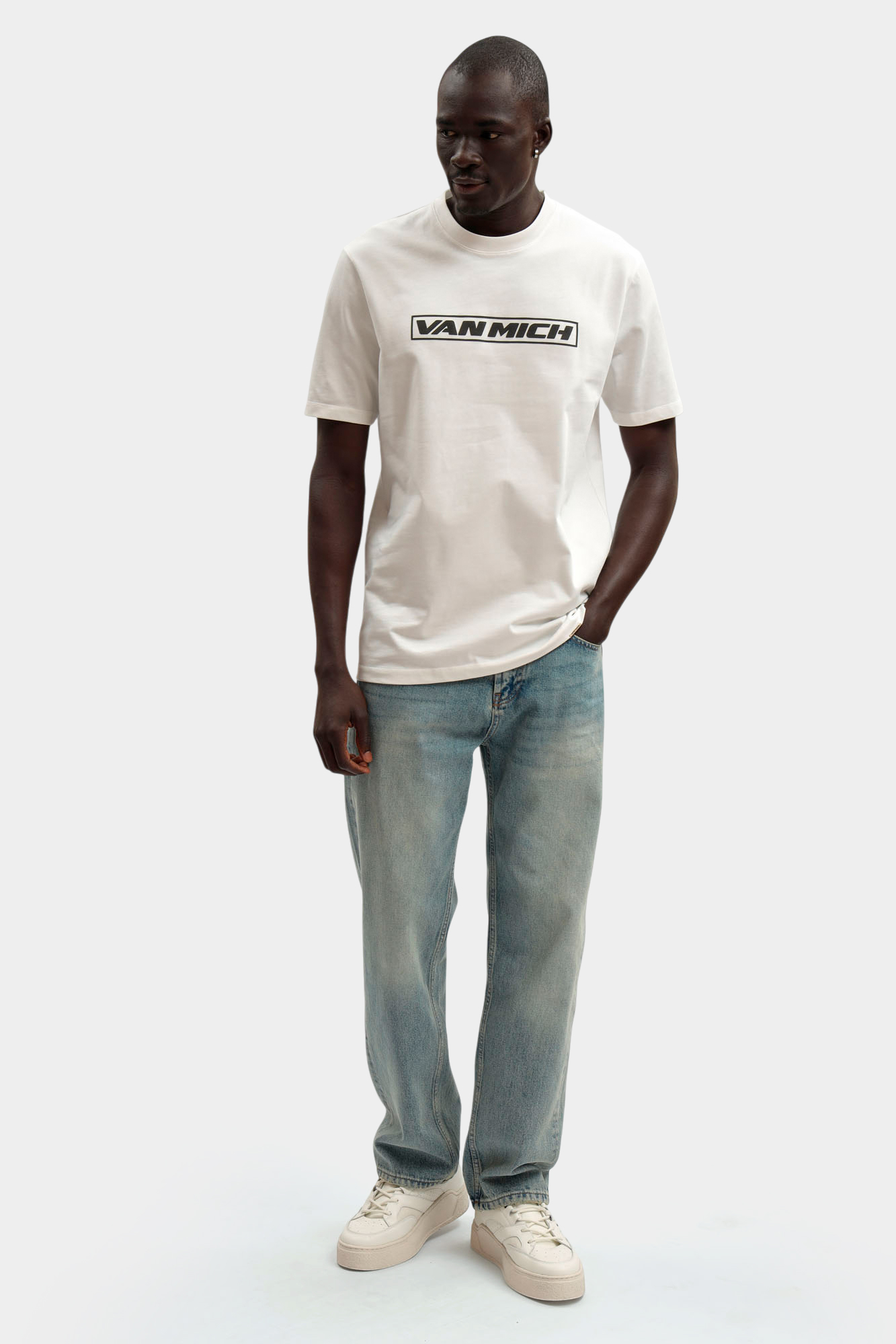 VM-ERK-33-625 Футболка Van Mich Белый
