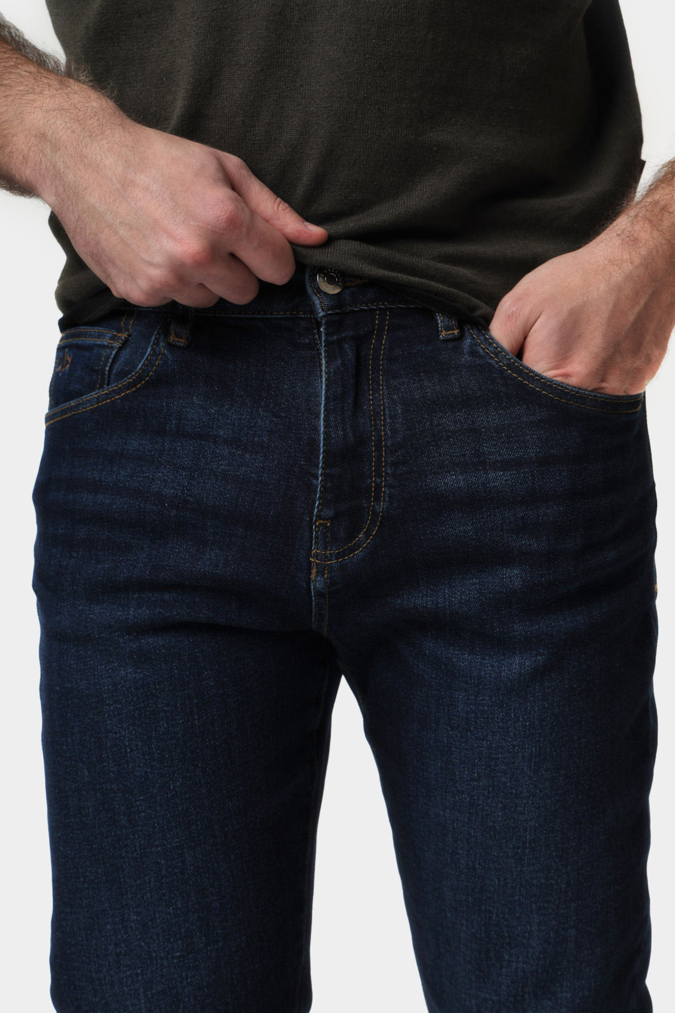 XM000069_AF14265 Брюки джинсовые Armani Exchange Синий