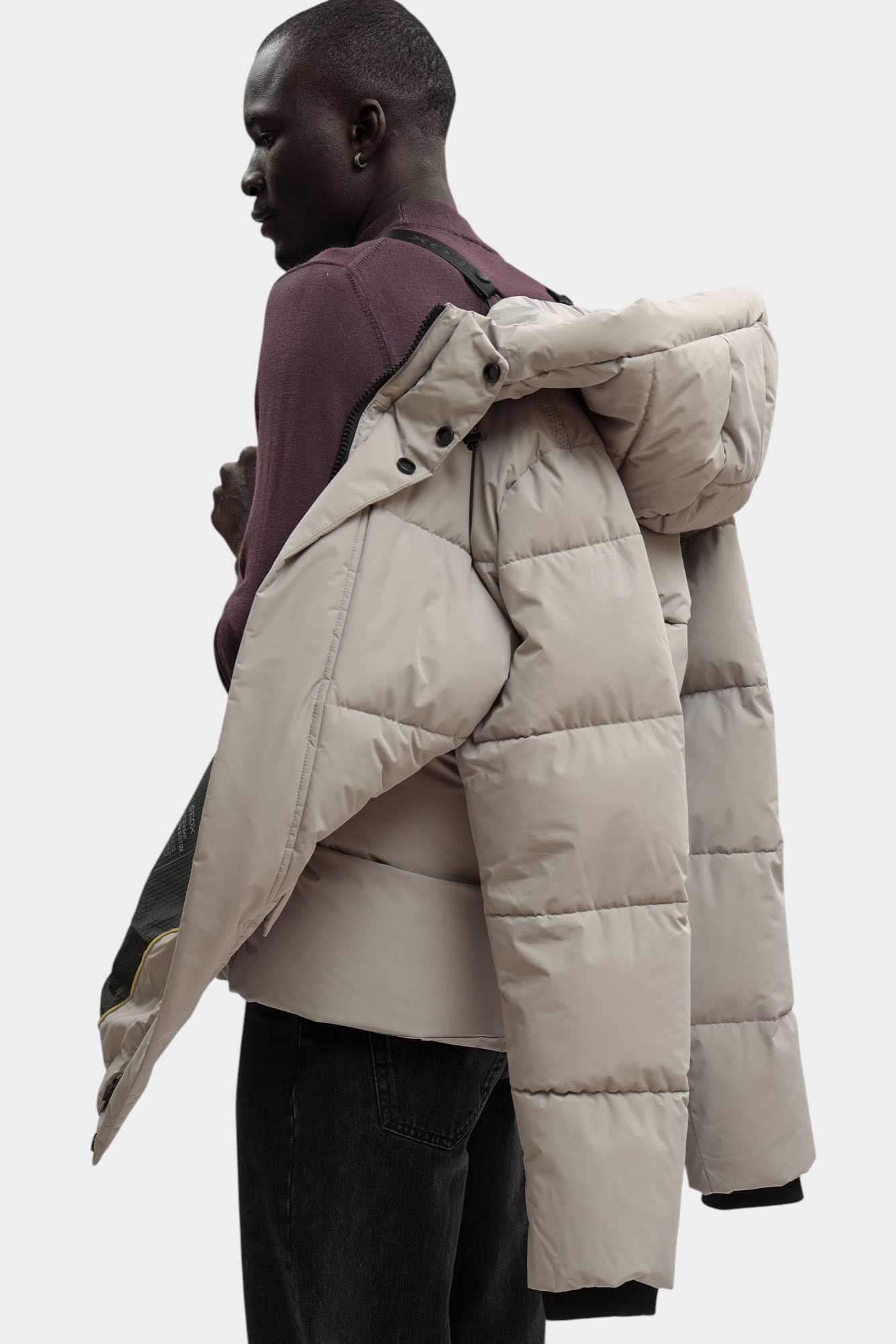 M5628JT3279F Куртка Geox Серый