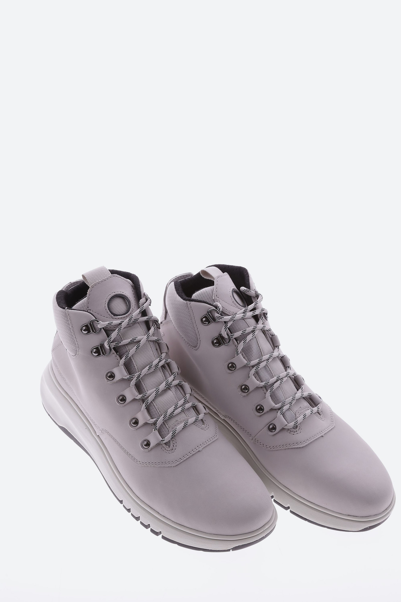 D04LAA00032 Кроссовки Geox Серый