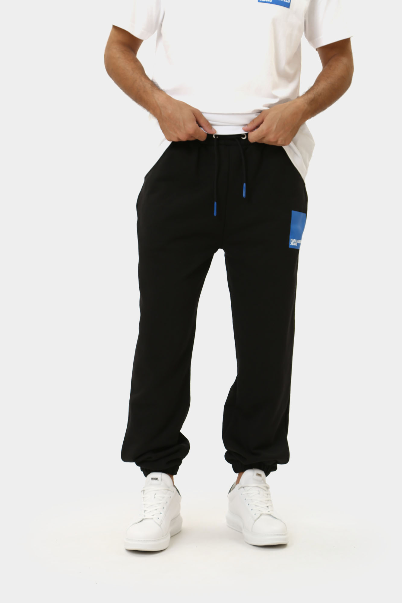 245D1000 Брюки спортивные Karl Lagerfeld Jeans Черный