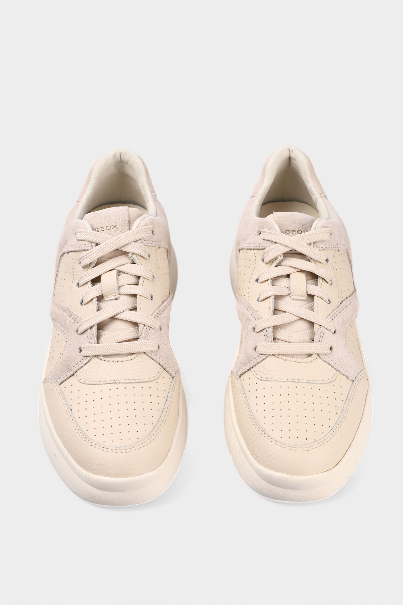 D55NHB08546C Кроссовки Geox Бежевый