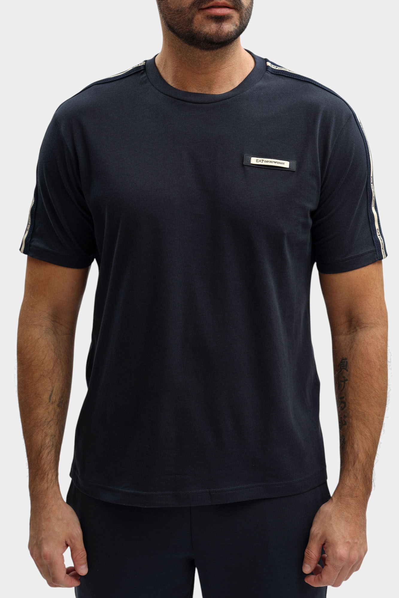 7M001476_AF10375 Футболка EA7 Синий