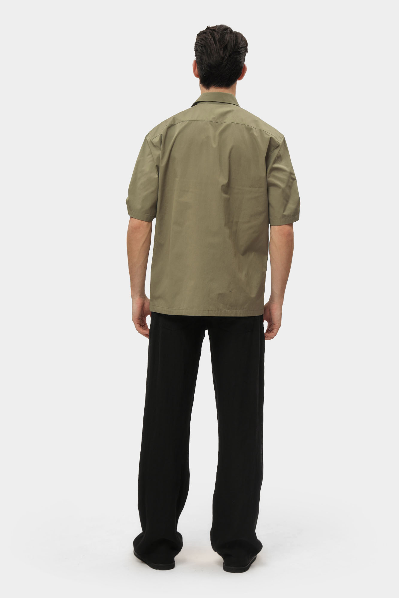 552815_265815 Брюки льняные Karl Lagerfeld Черный