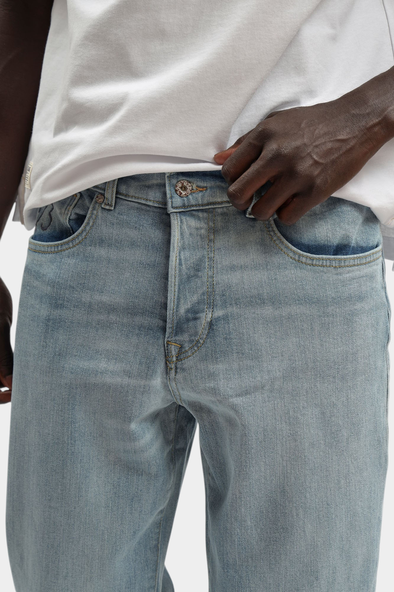 PM2084543 Джинсы Pepe Jeans Голубой