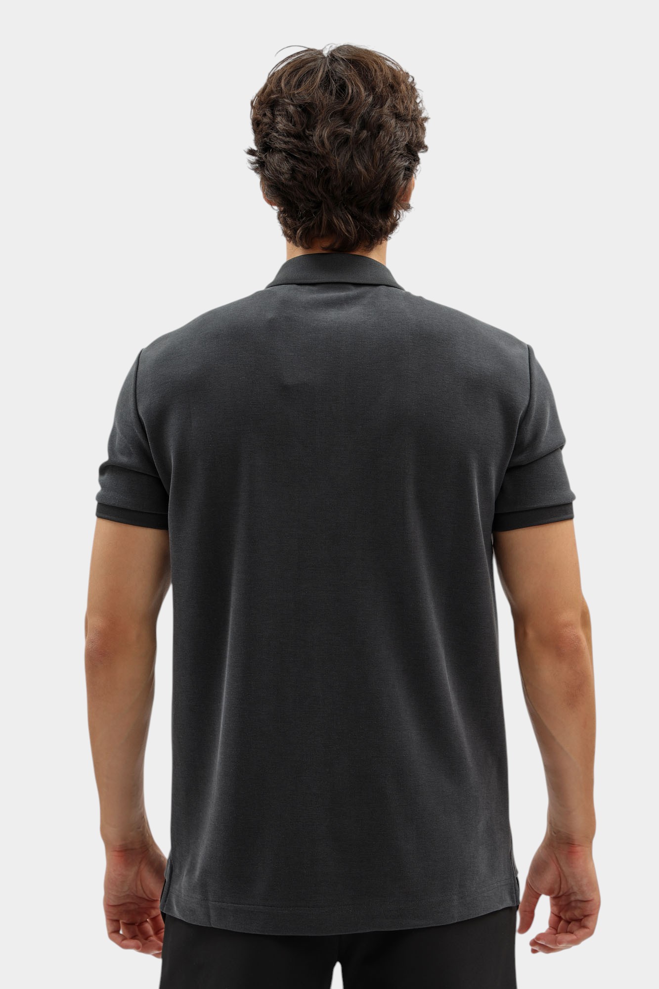 7M000758_AF13862 Поло EA7 Черный