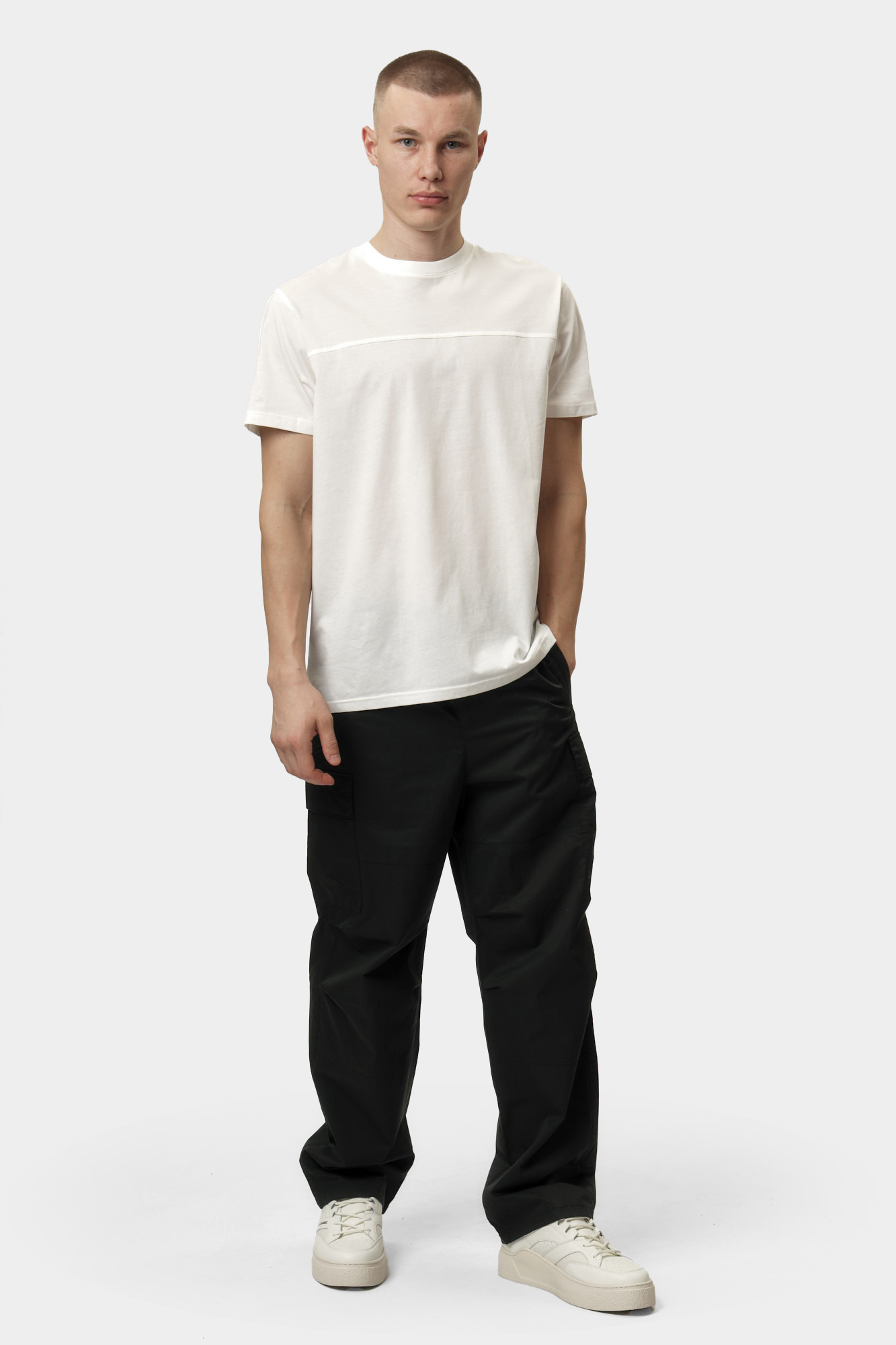 XM000359_AF10364 Футболка Armani Exchange Белый