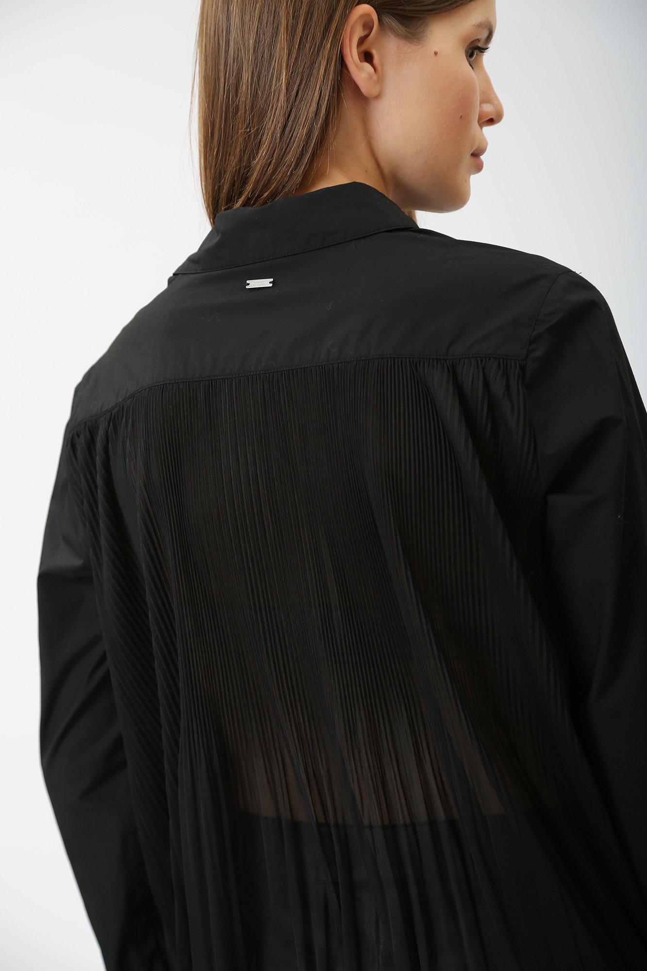 6RYC09_YN5PZ рубашка с длинным рукавом armani exchange 