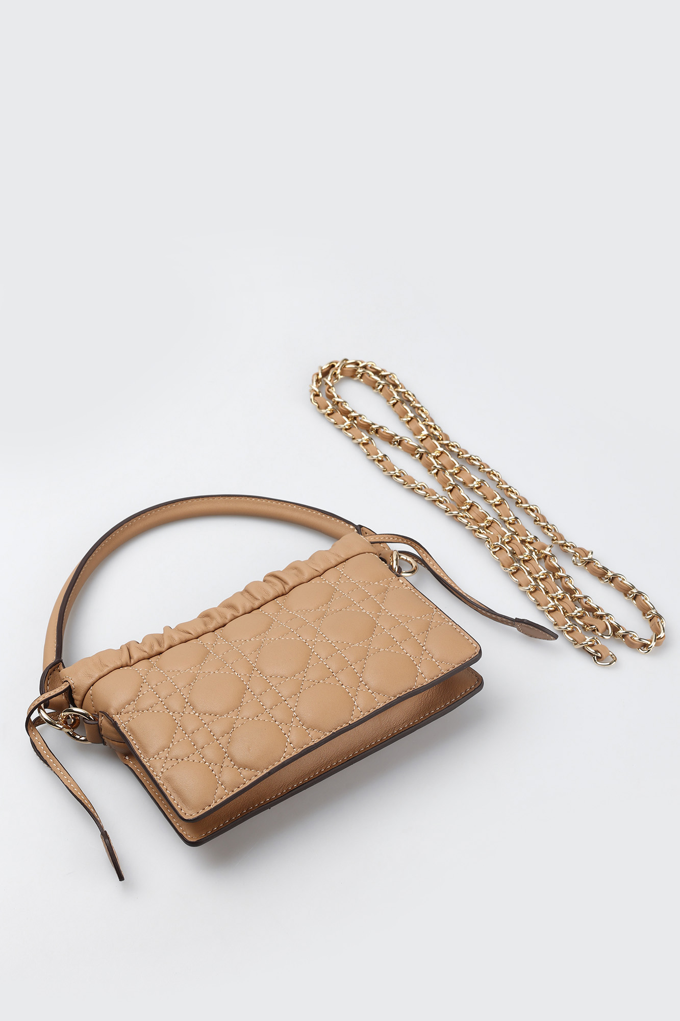 8499 Сумка Marc Cony Бежевый