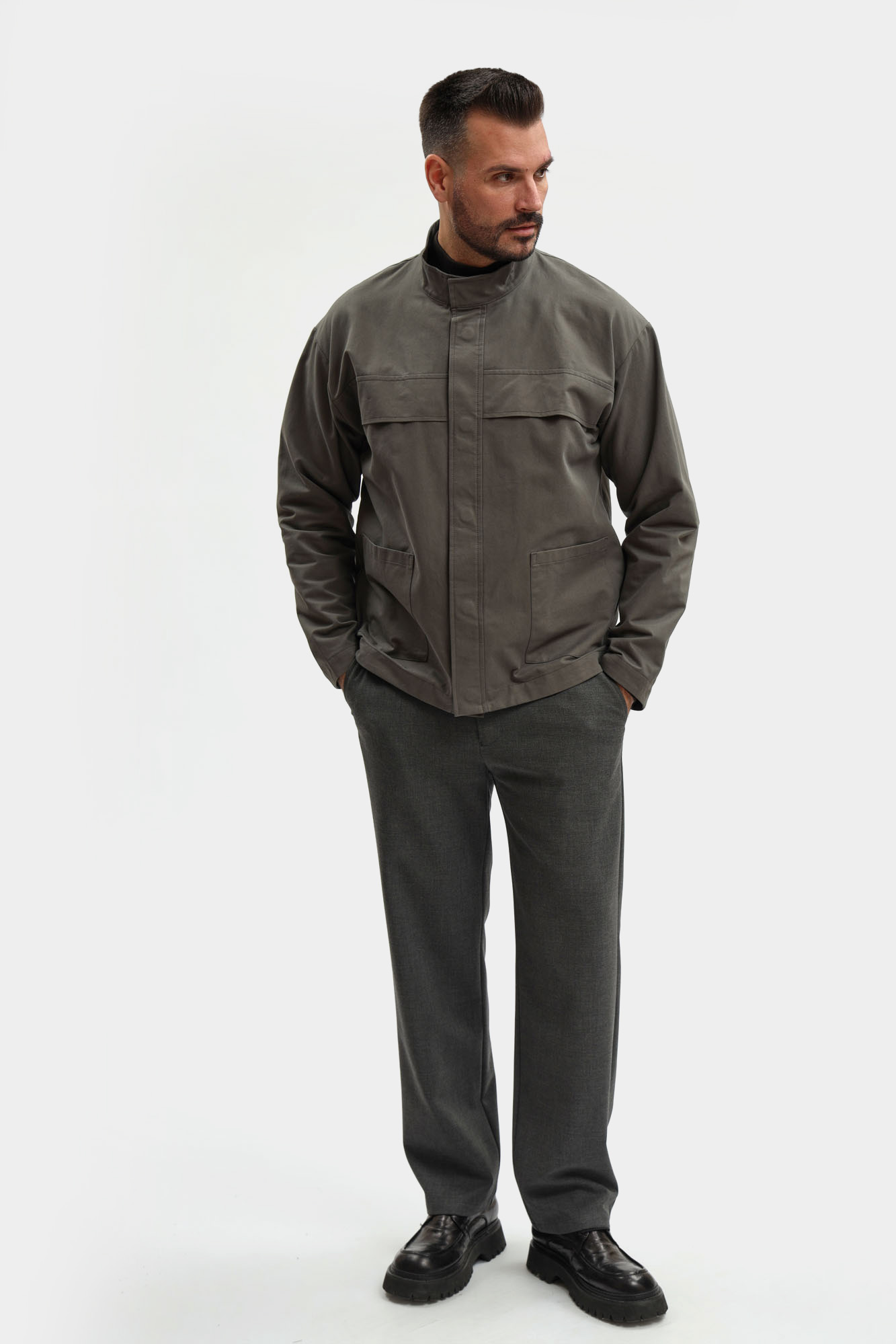 M-261-TH-56-0401 Куртка The Hills Хаки