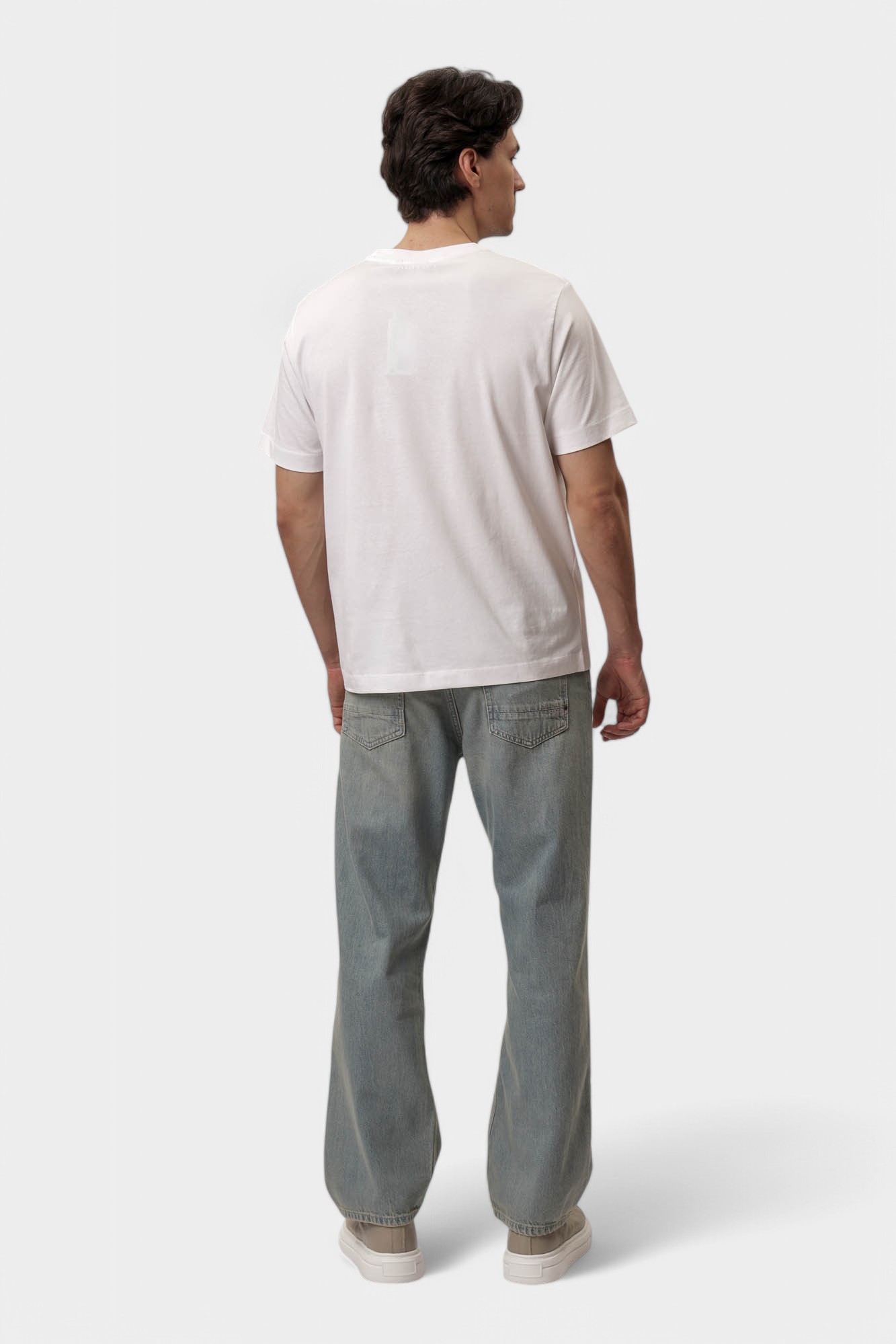 PM509782 Футболка Pepe Jeans Белый