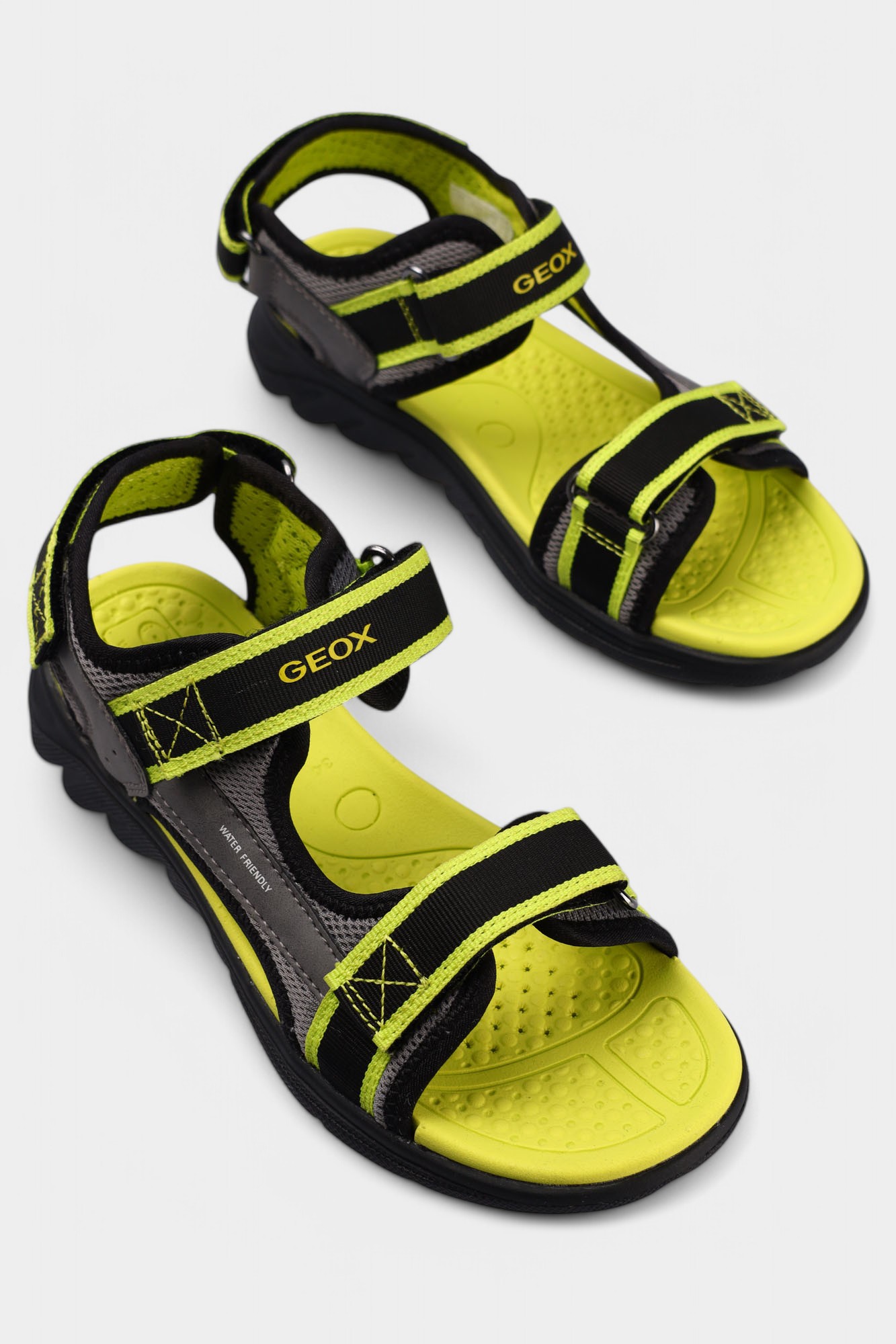 J45F1B014MEC Сандалии Geox Серый