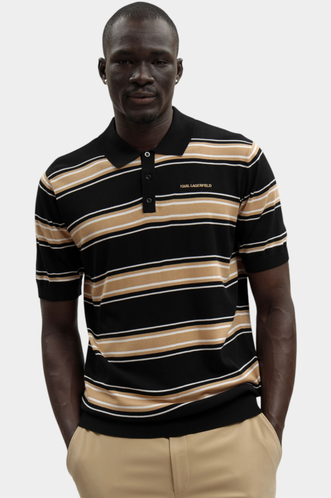 Джинсы Karl Lagerfeld Полиэстер Черный