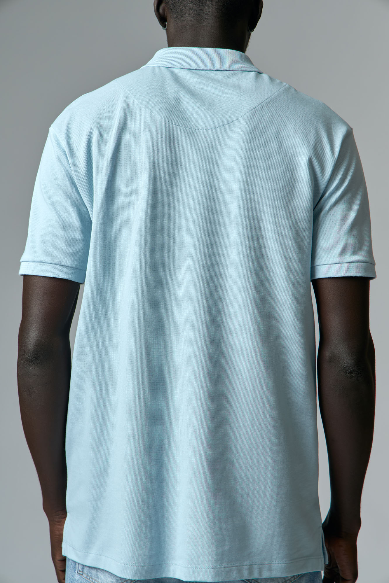 VM-ERK-54-403 Поло Van Mich Голубой