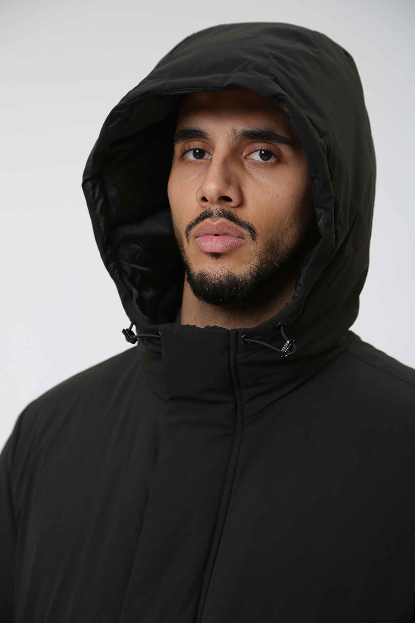 1014181 Куртка утепленная Mustang Черный