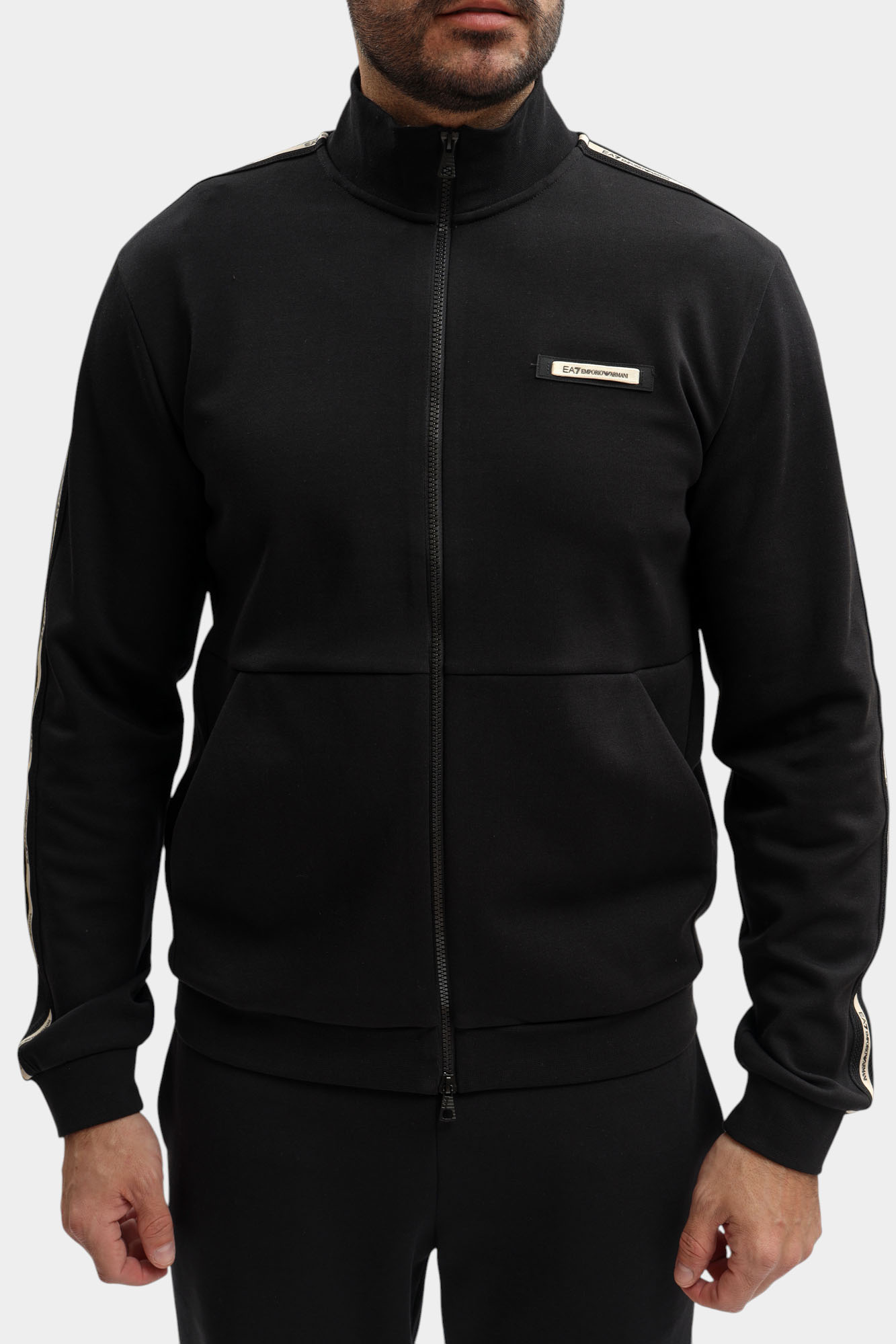 7M001479_AF12660 Джемпер EA7 Черный