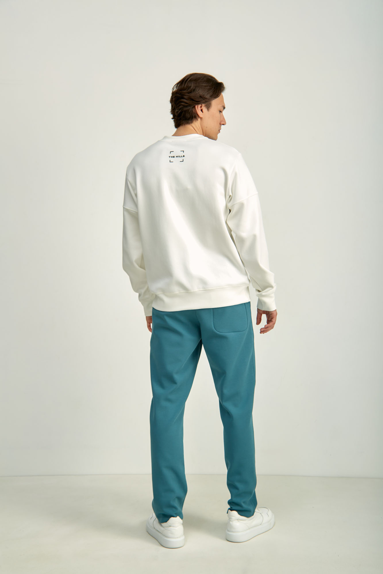 M-241-P-25-1008 Брюки спортивные The Hills Бирюзовый