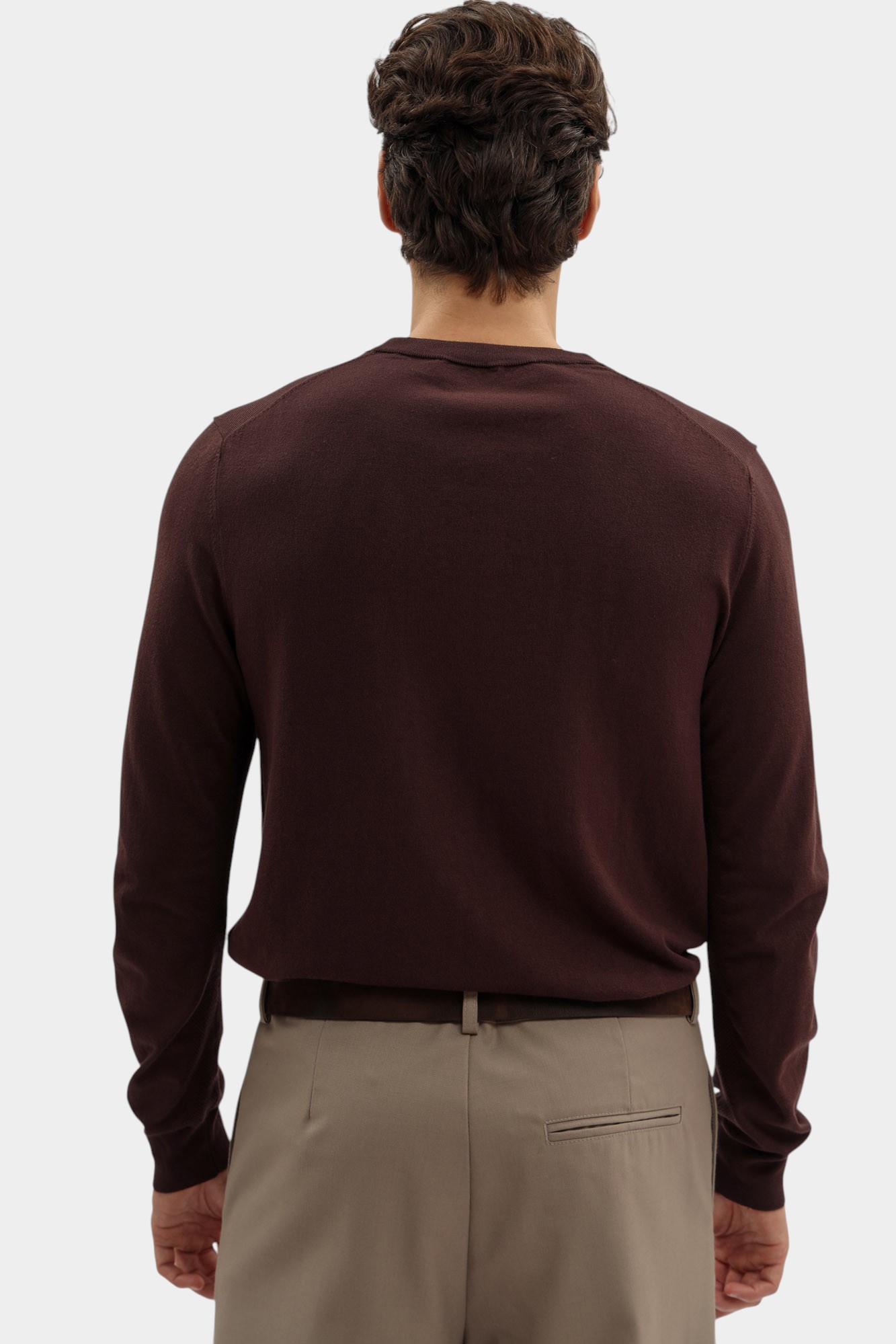 M0168000018N-MK601K01-48SM Джемпер Trussardi Коричневый