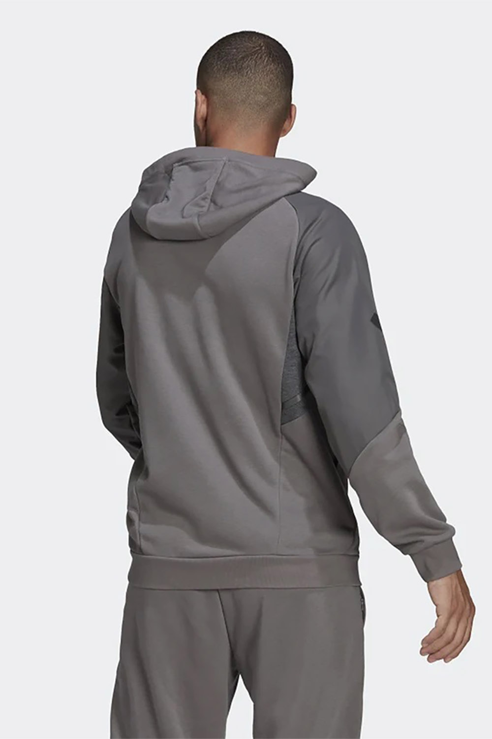  Худи Adidas Серый