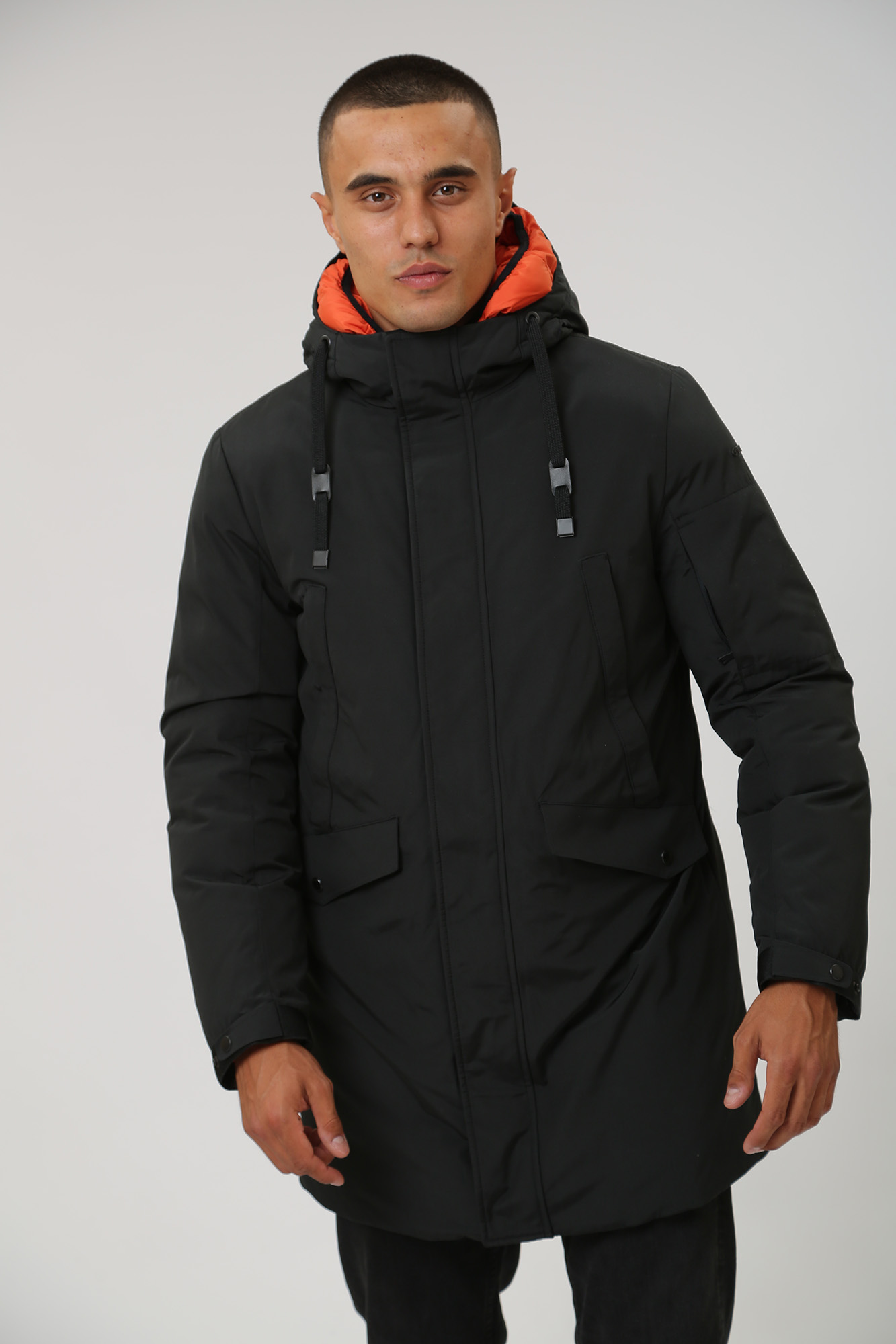 M3628NT3031F9 Парка Geox Черный