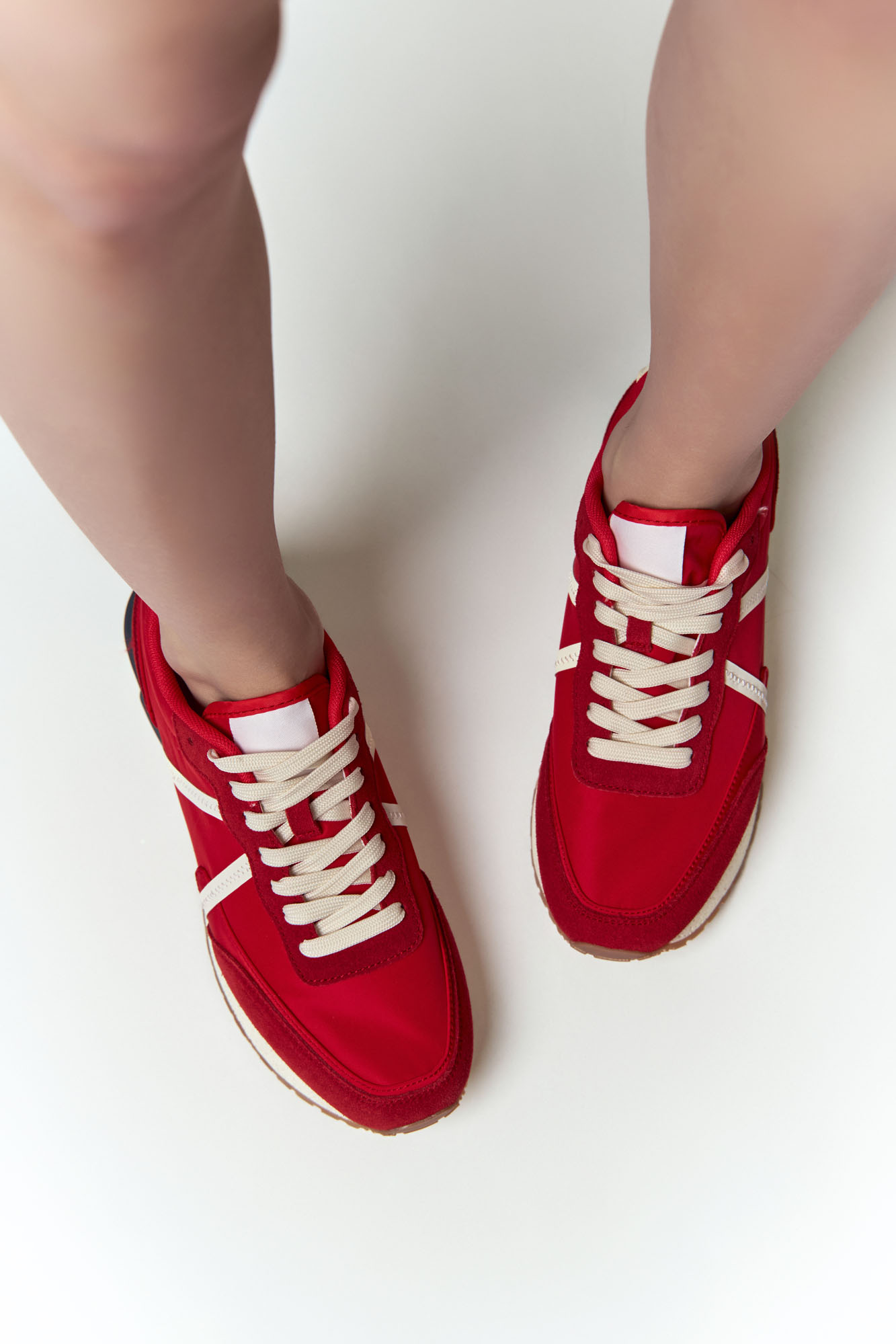 МС01xCT Кроссовки Marc Cony Красный