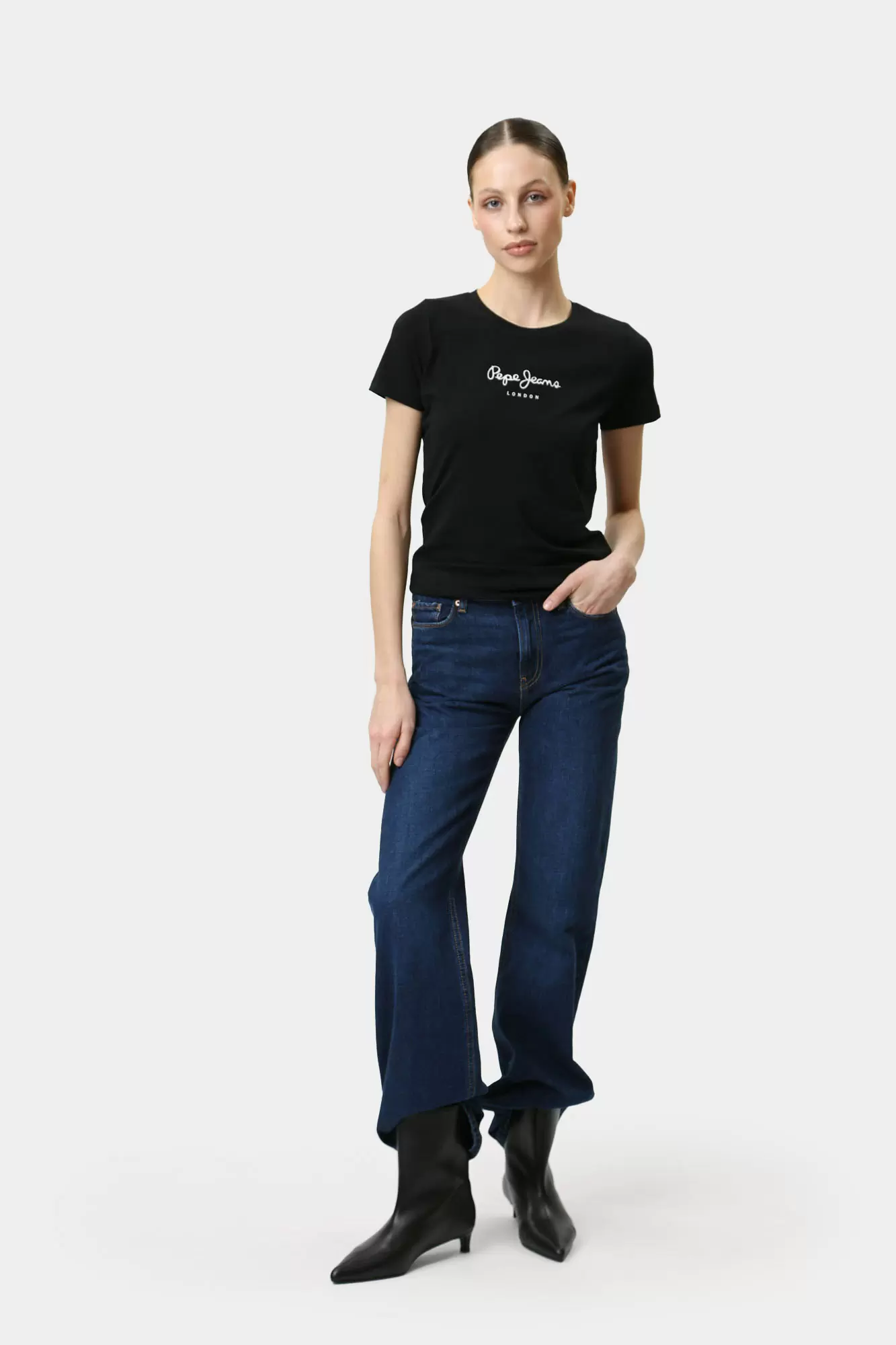 PL204734EF1 брюки джинсовые pepe jeans 