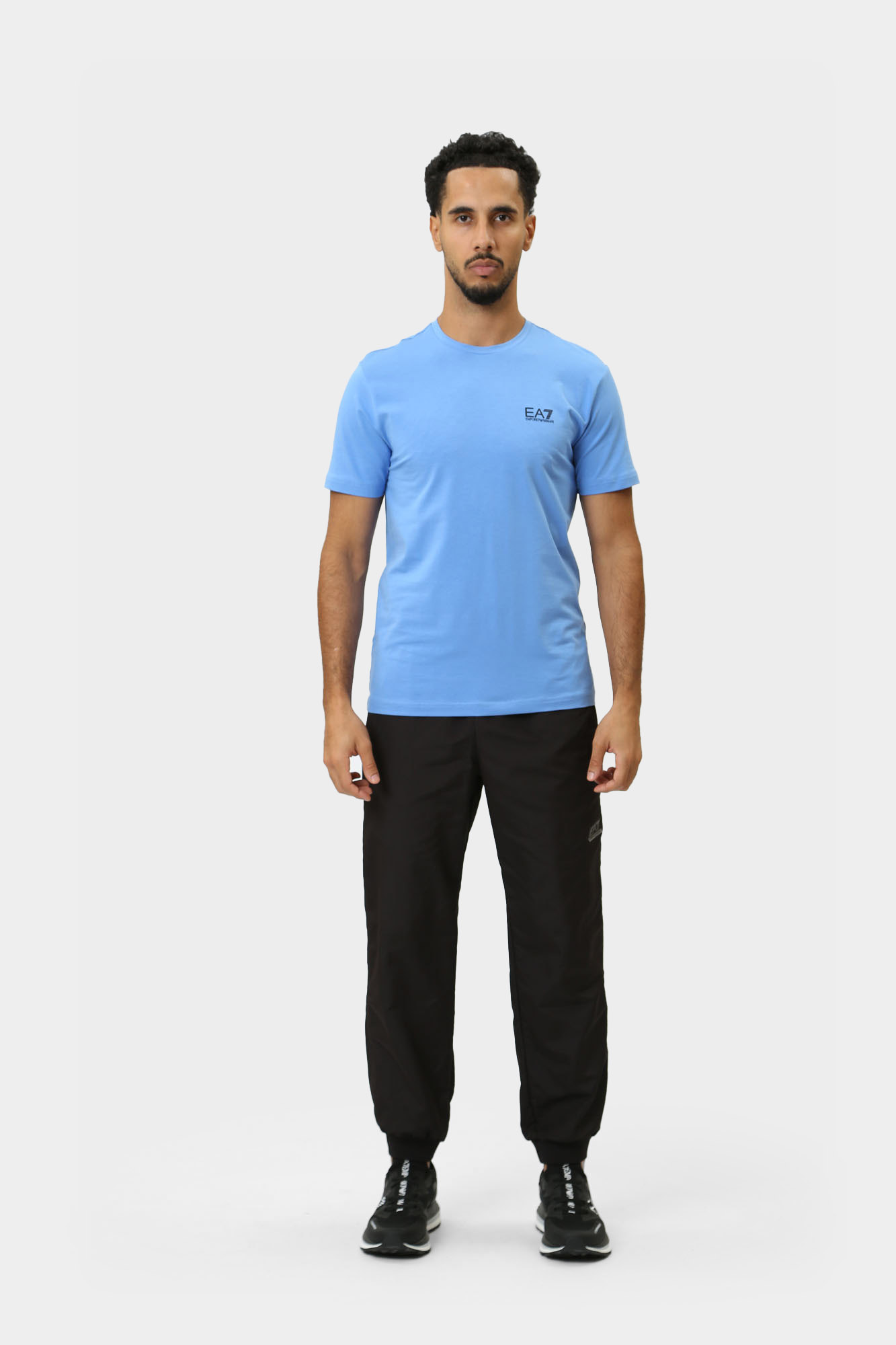 8NPT26_PJVQZ_1526 Футболка EA7 Серый