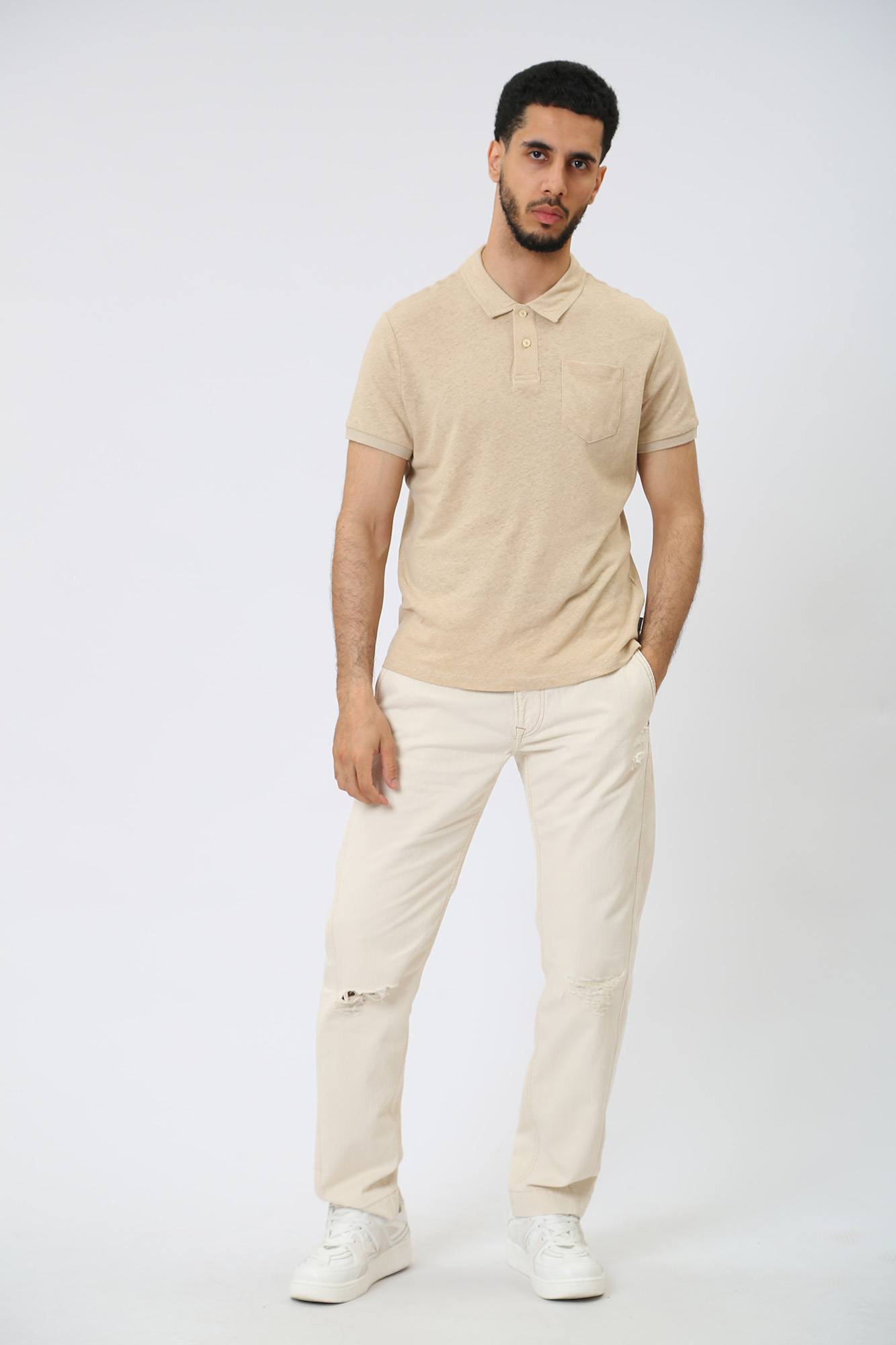 PM206840 Джинсы Pepe Jeans Молочный