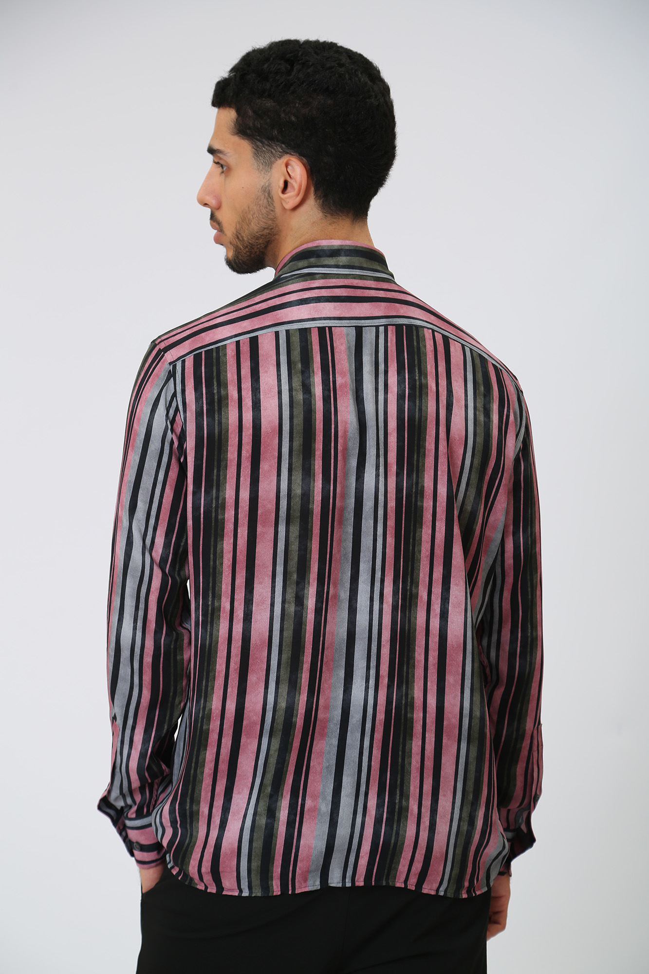 30036242_10015621 Сорочка Strellson Розовый