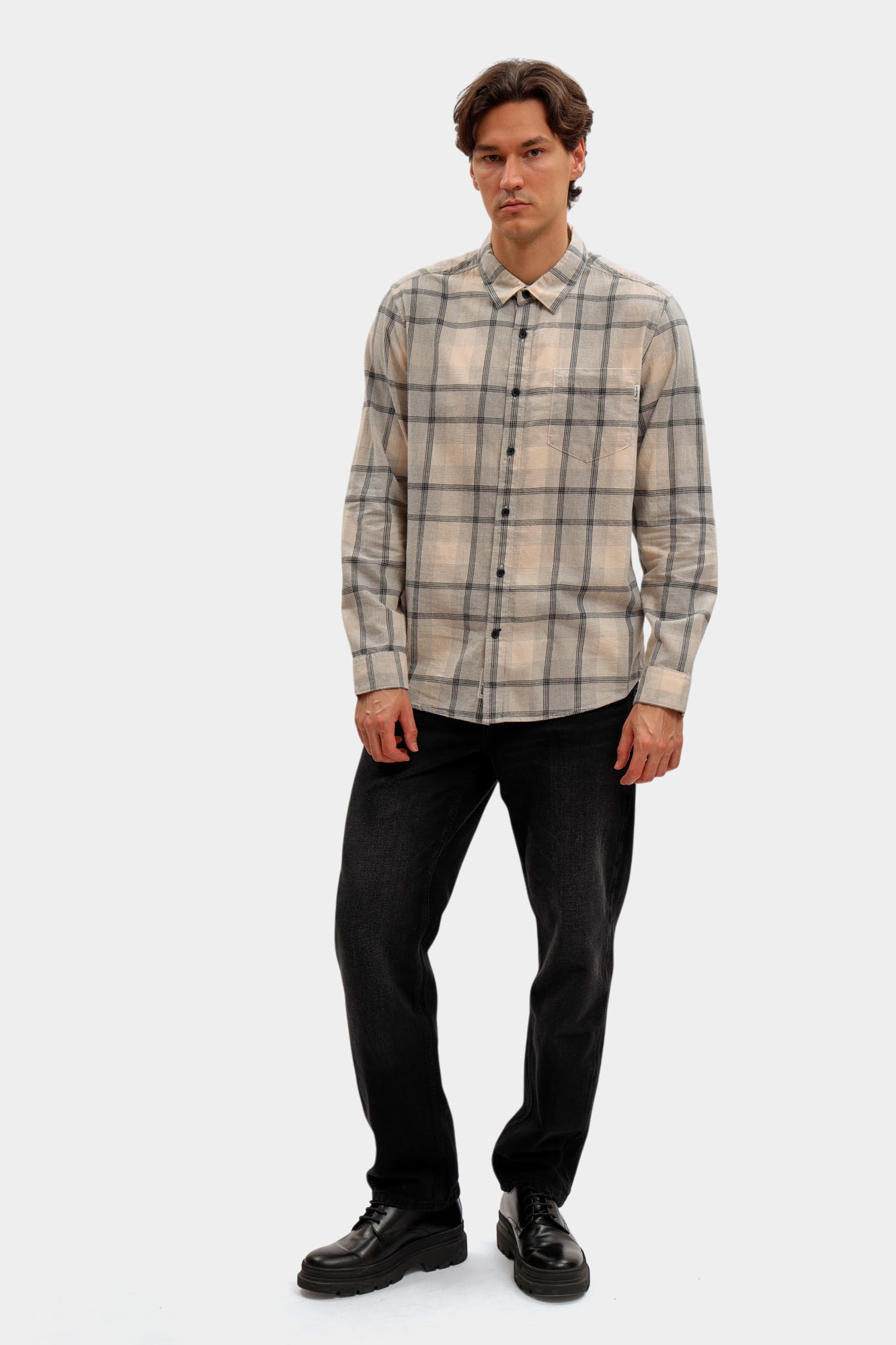 PM3090829 Рубашка Pepe Jeans Серый