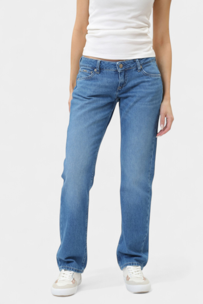 Ремень Mustang Натуральная кожа Черный