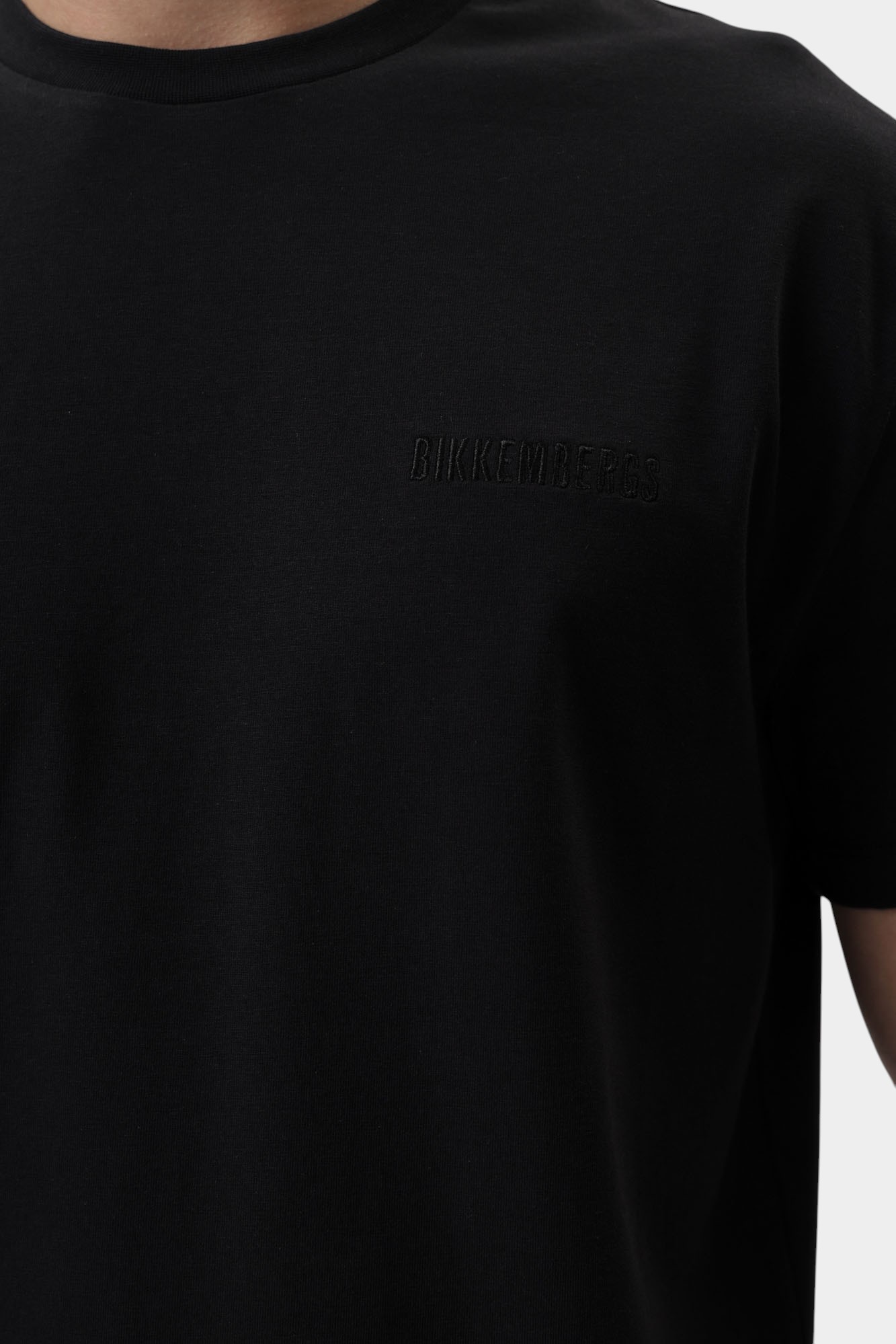 BMT0819 Футболка Bikkembergs Черный