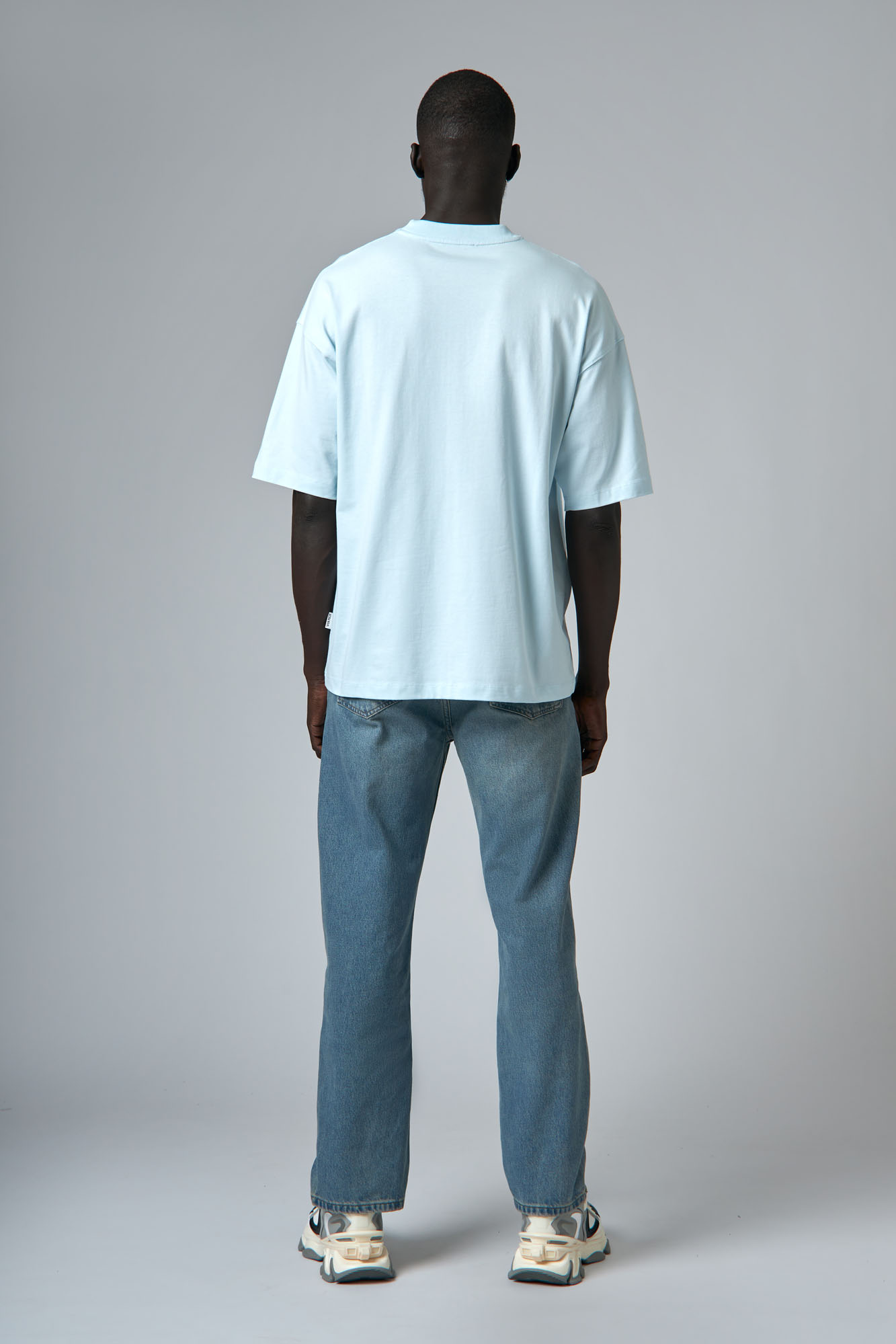 VM-ERK-22-418 Футболка Van Mich Голубой