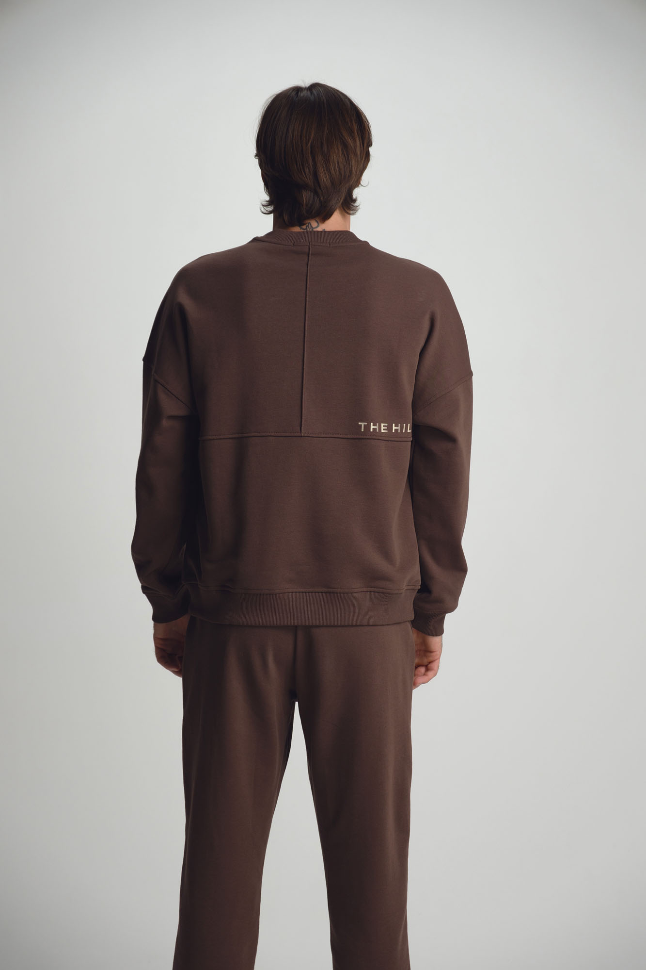 M-252-P-20-0702 Свитшот The Hills Коричневый