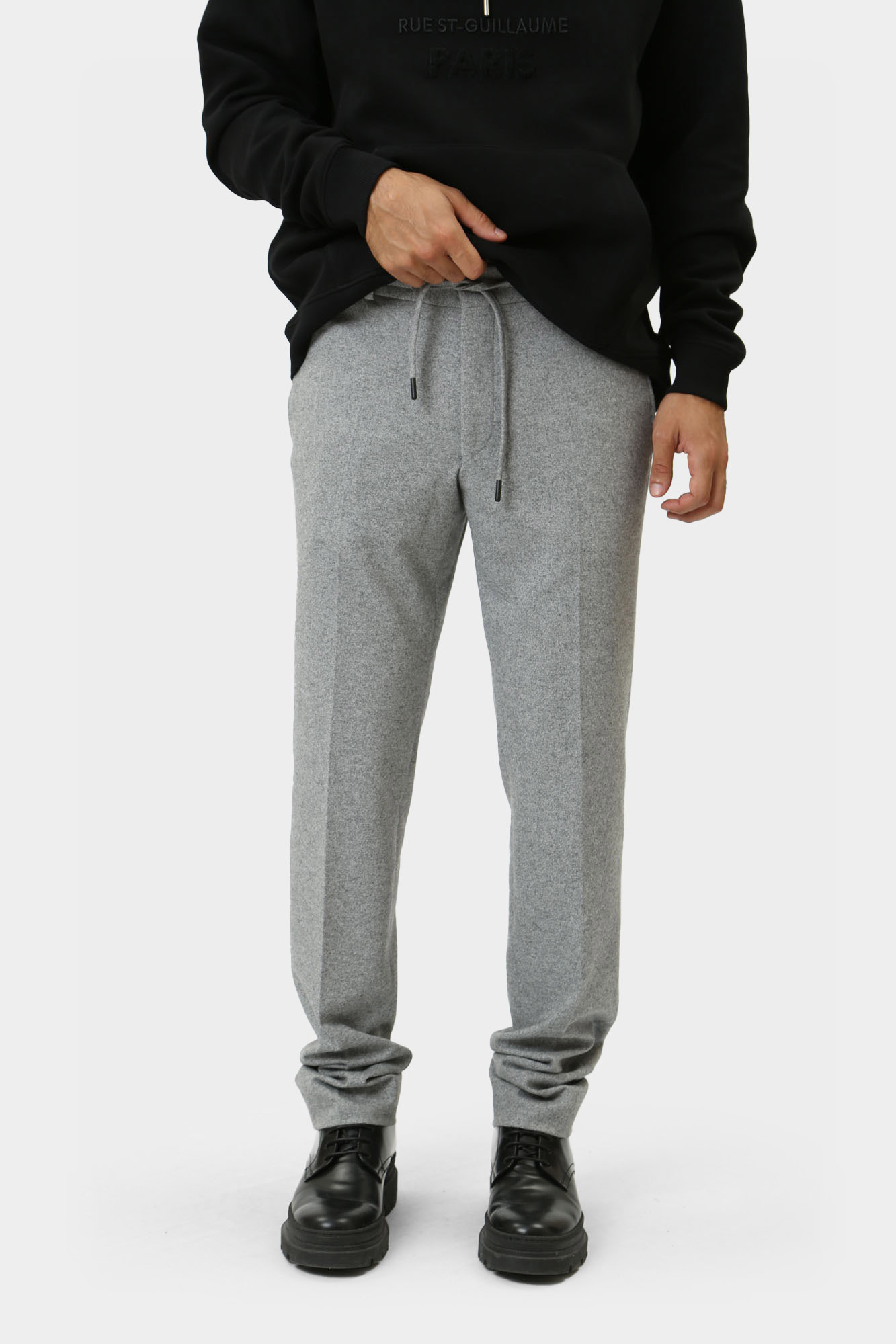 544020_255056 Брюки Karl Lagerfeld Серый