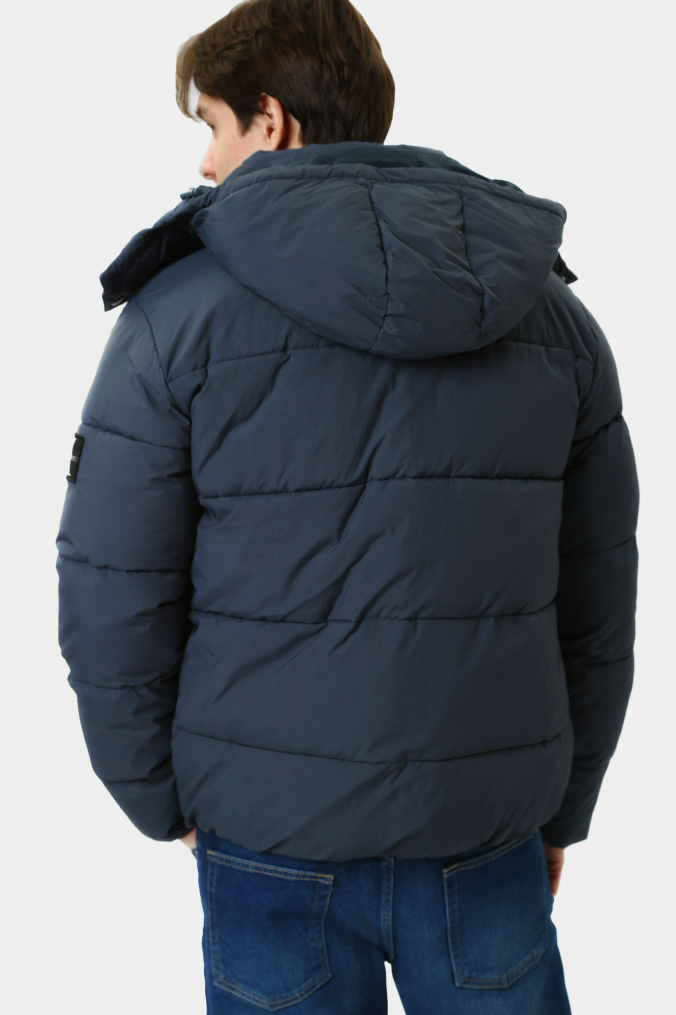 Куртка пуховая Calvin Klein Jeans Синий