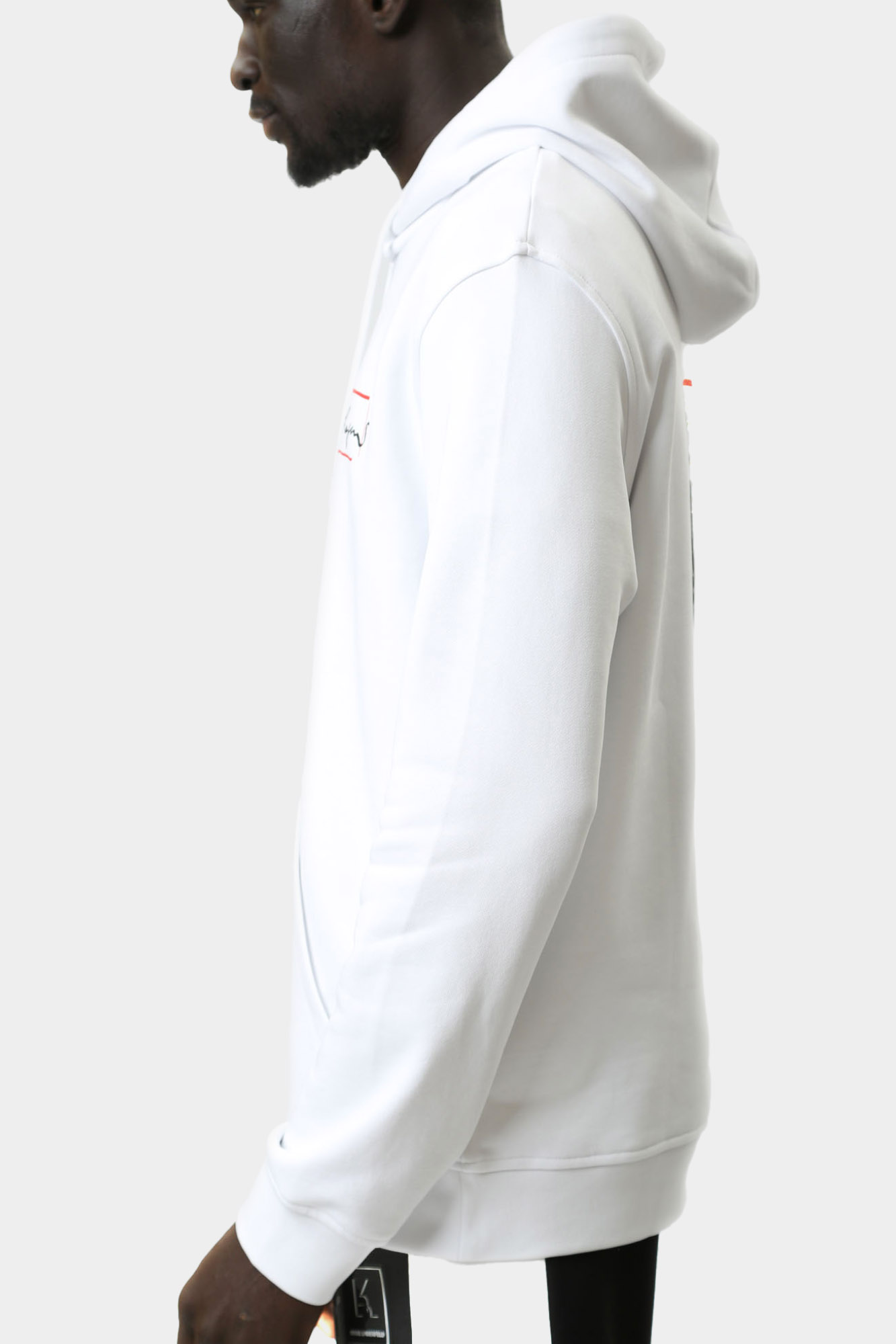 544910_705048 Худи Karl Lagerfeld Белый
