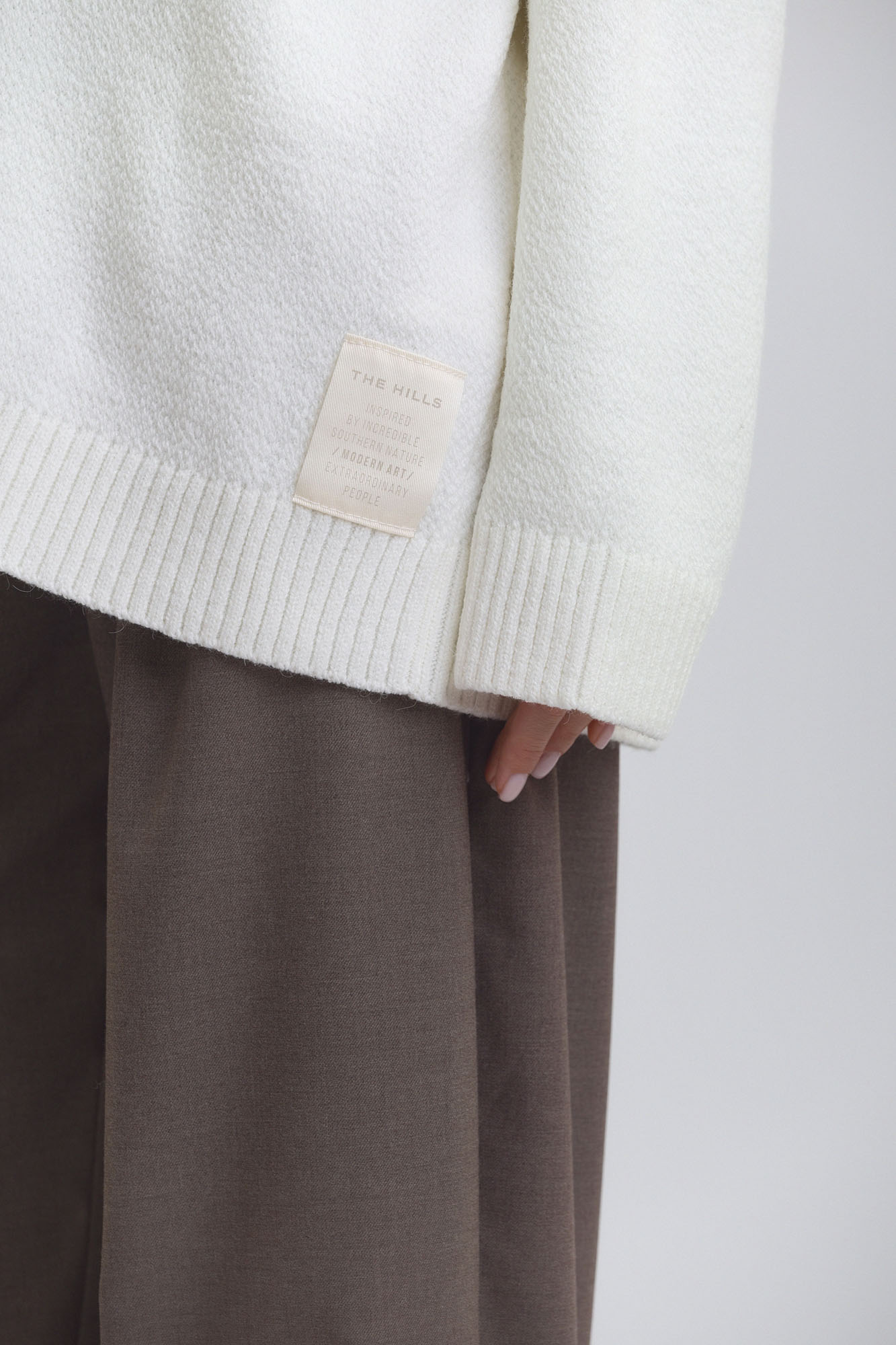 W-252-TCT-0822 джемпер the hills 