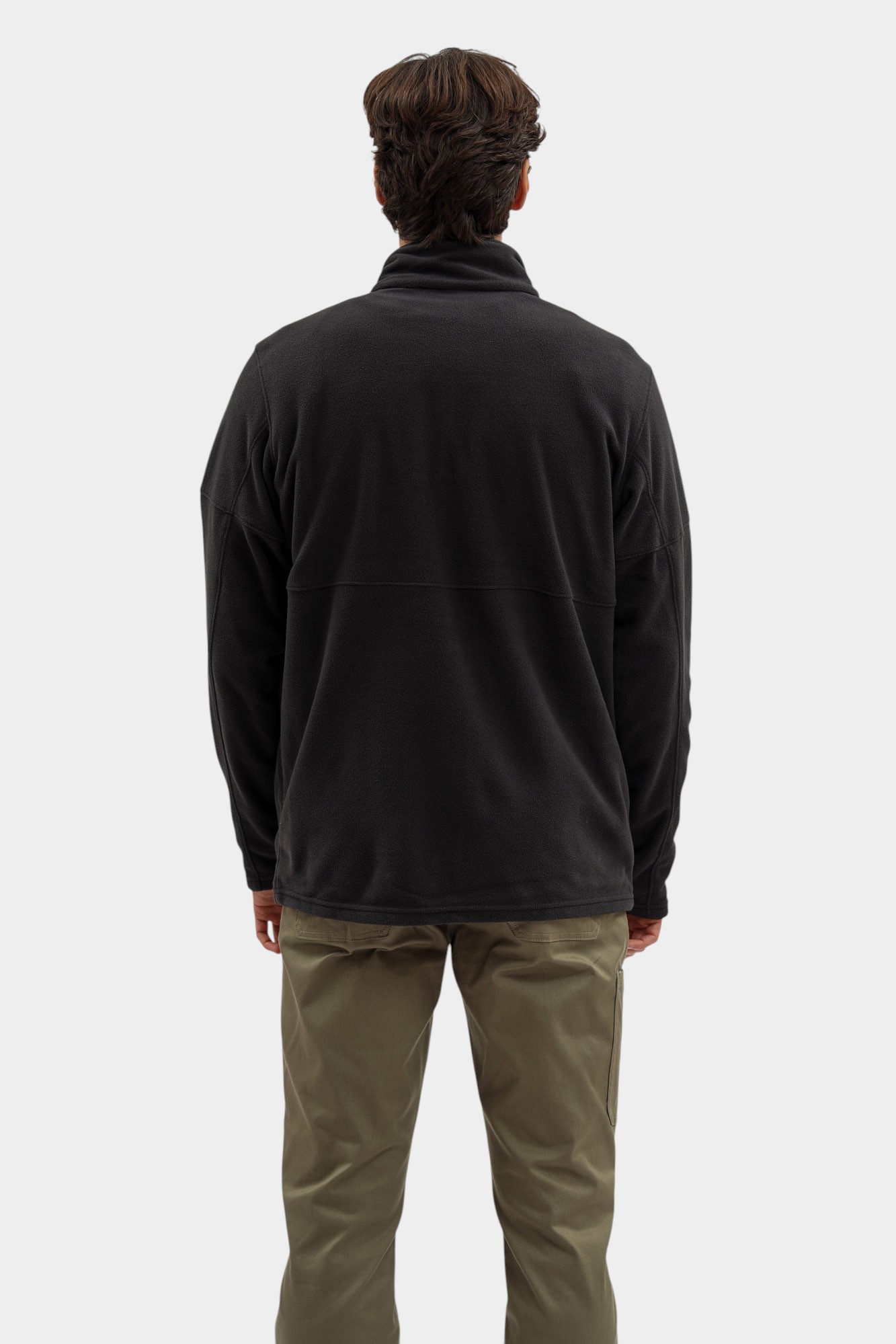 1907751 Куртка трикотажная Columbia Черный