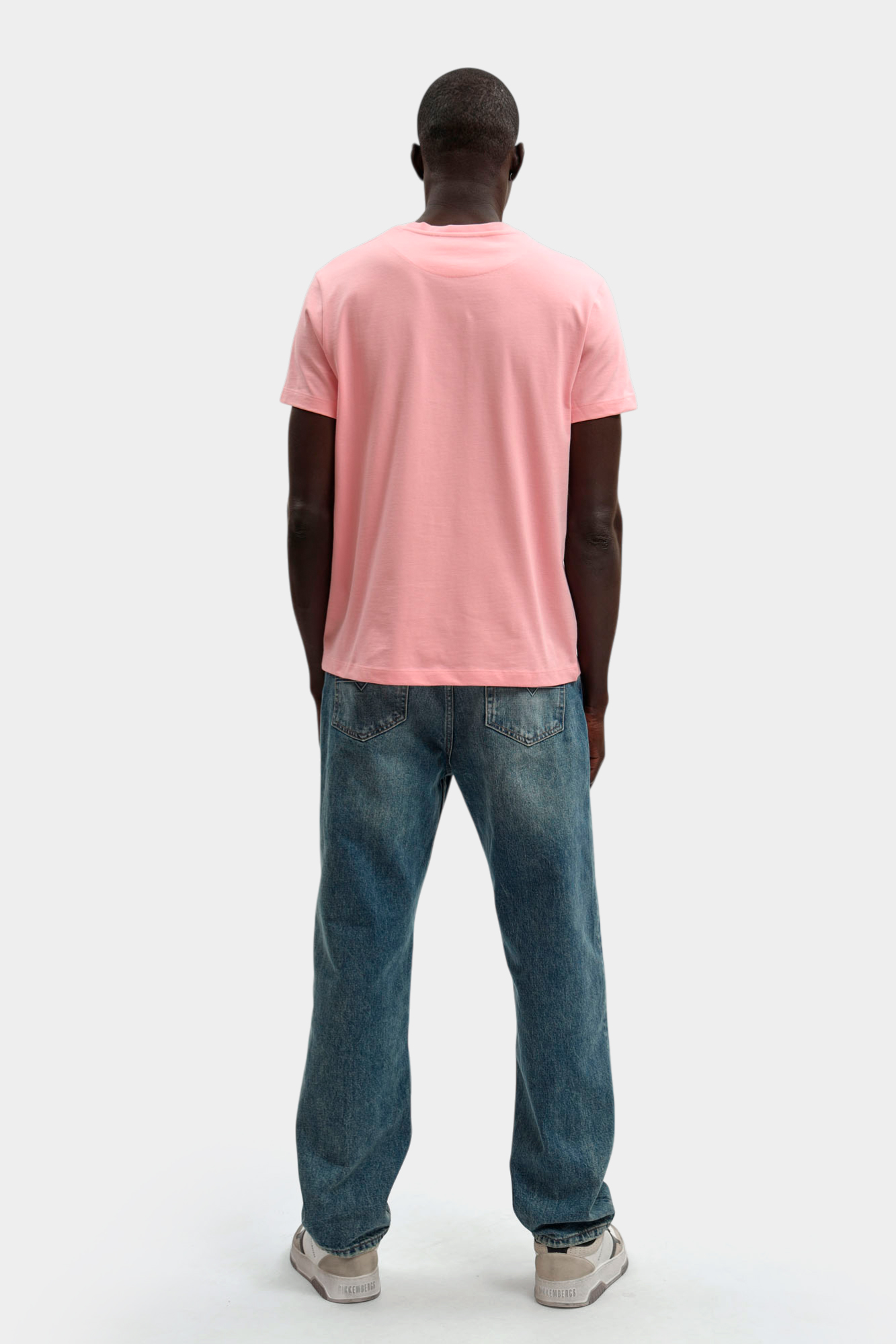 Футболка Bikkembergs Розовый