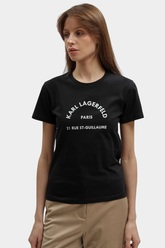 Джинсы WIDE LEG JEANS UHW  Pepe Jeans Хлопок Черный