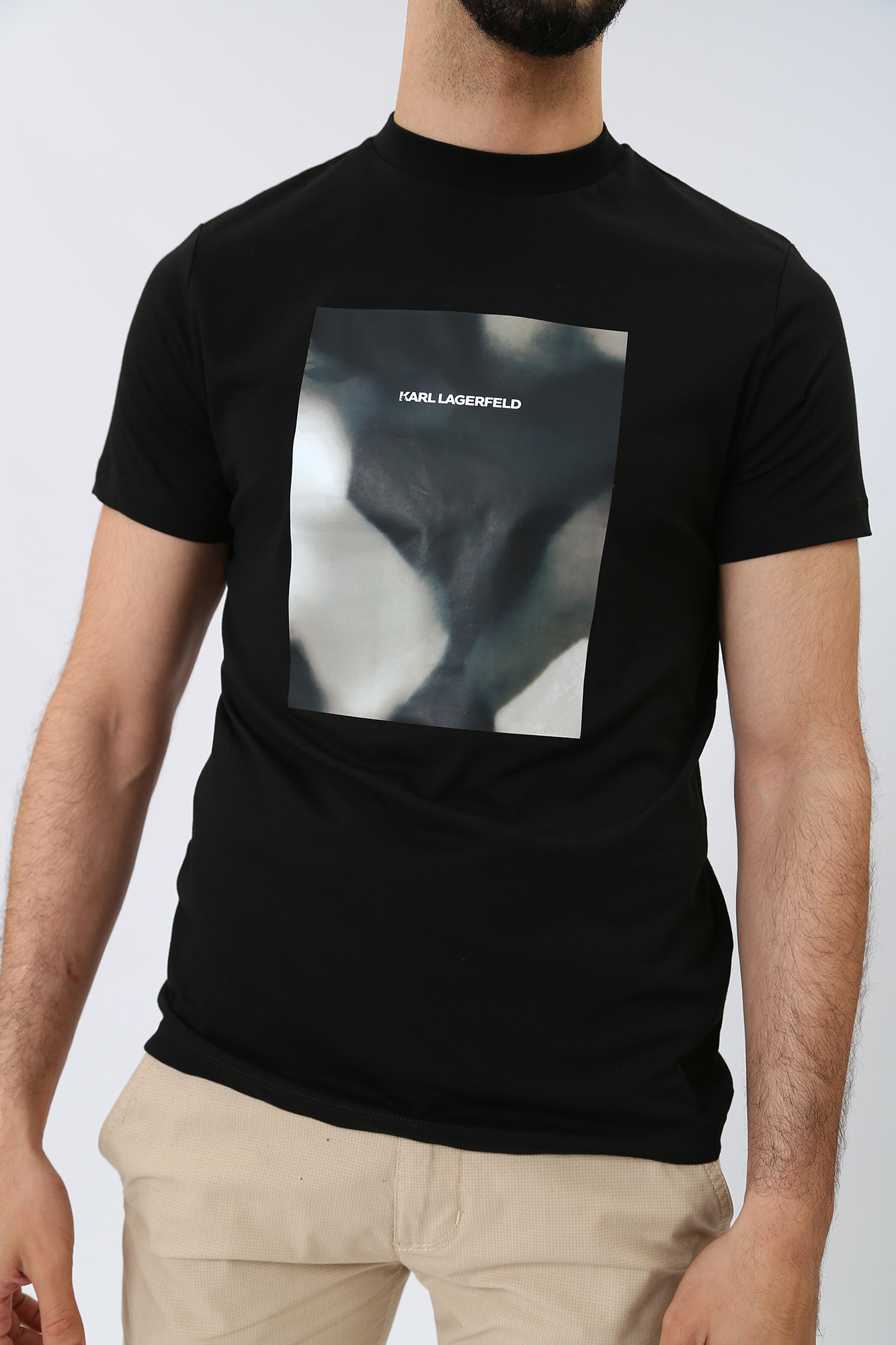 532224_755036 Футболка Karl Lagerfeld Черный