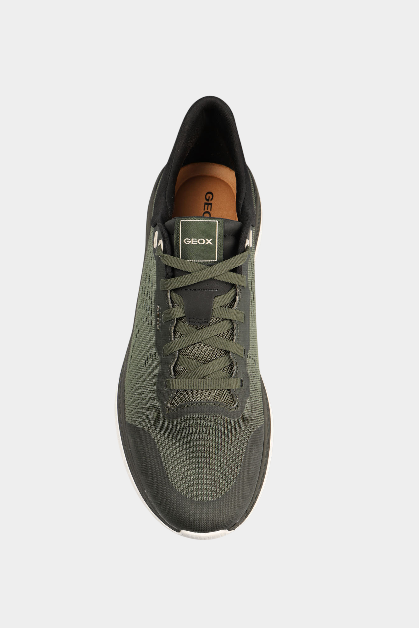 U65HUB0006KC Кроссовки Geox Белый