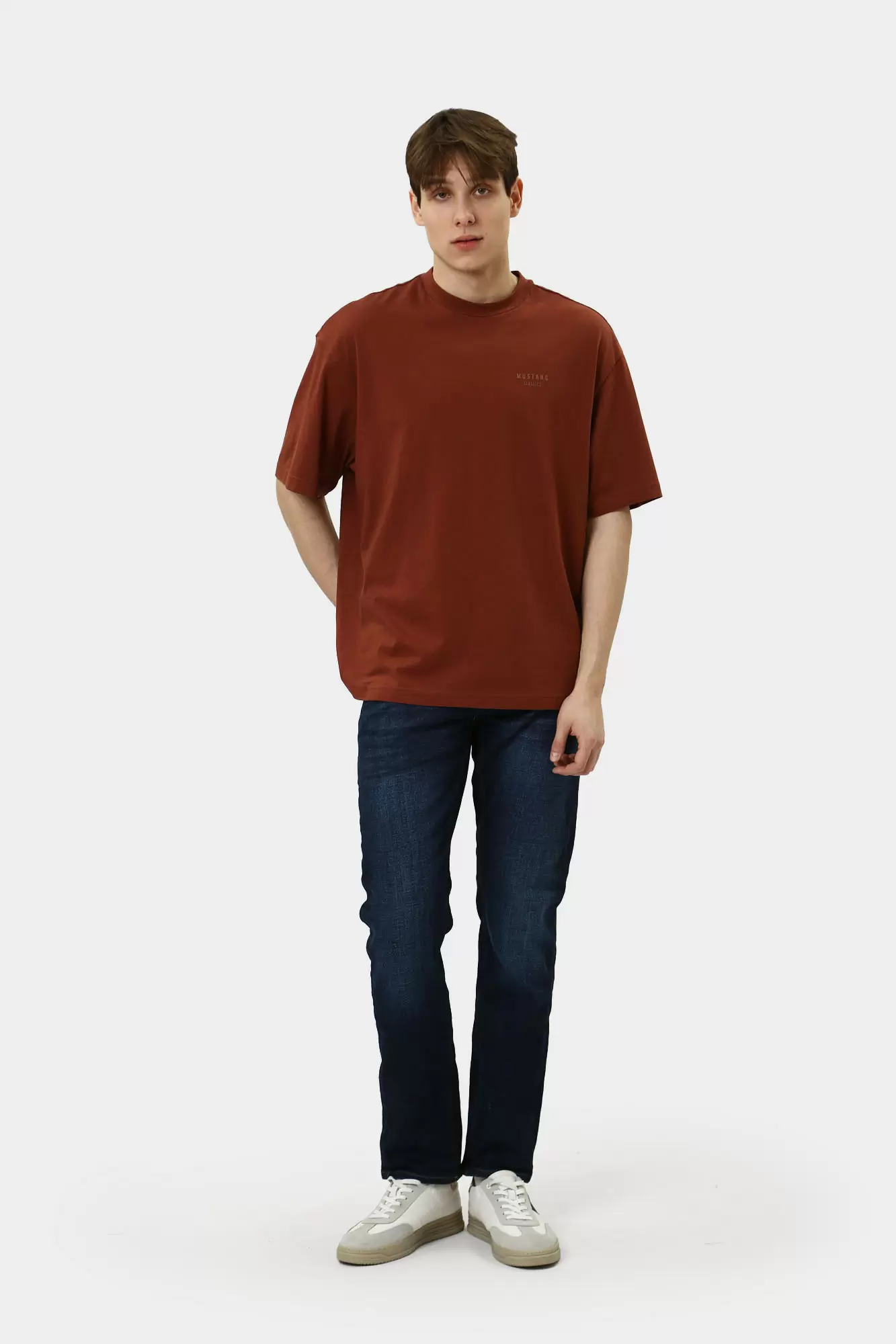 1015867-5000 Джинсы Mustang Синий