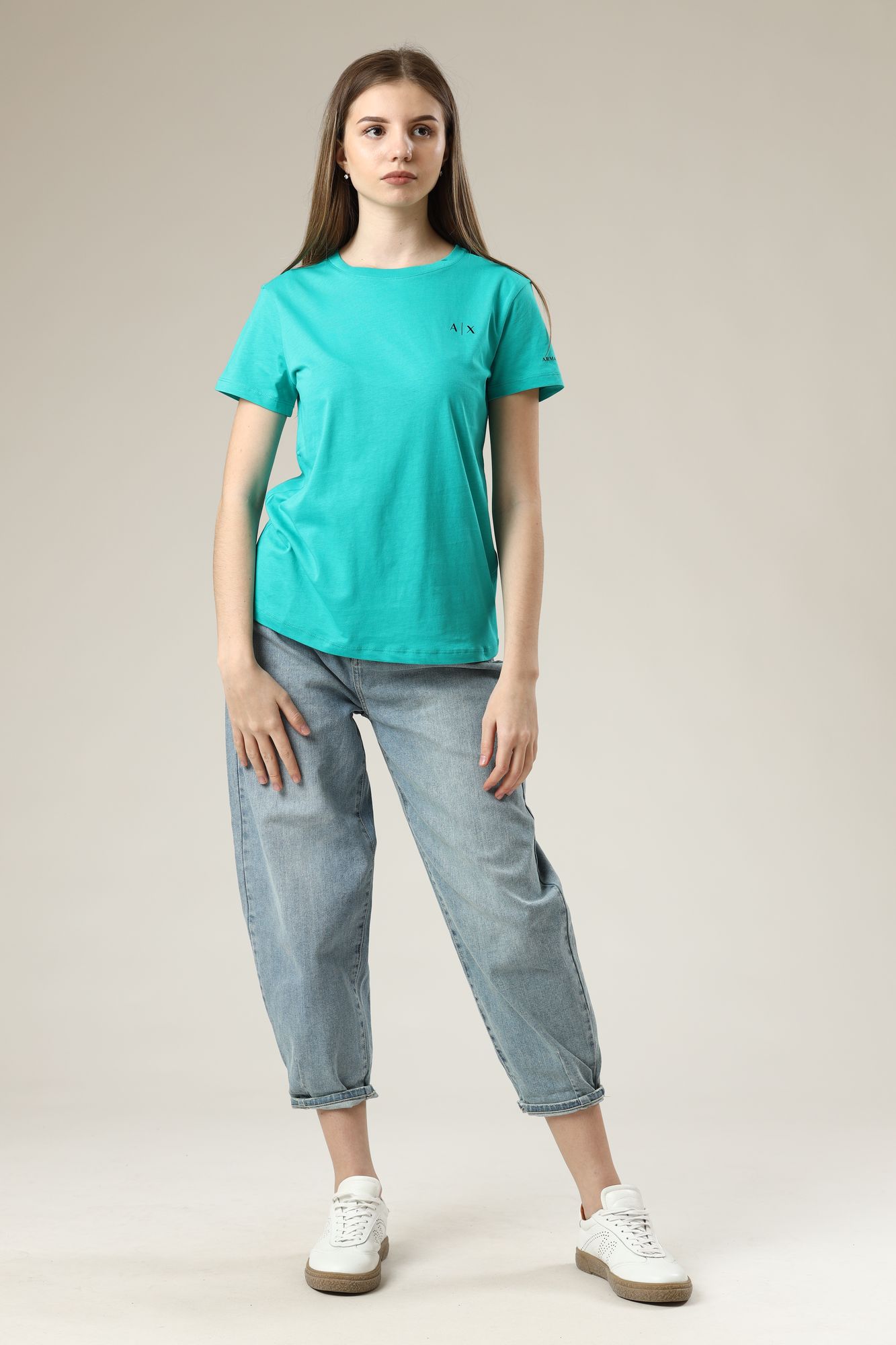 3KYTHN_YJ3RZ футболка armani exchange 