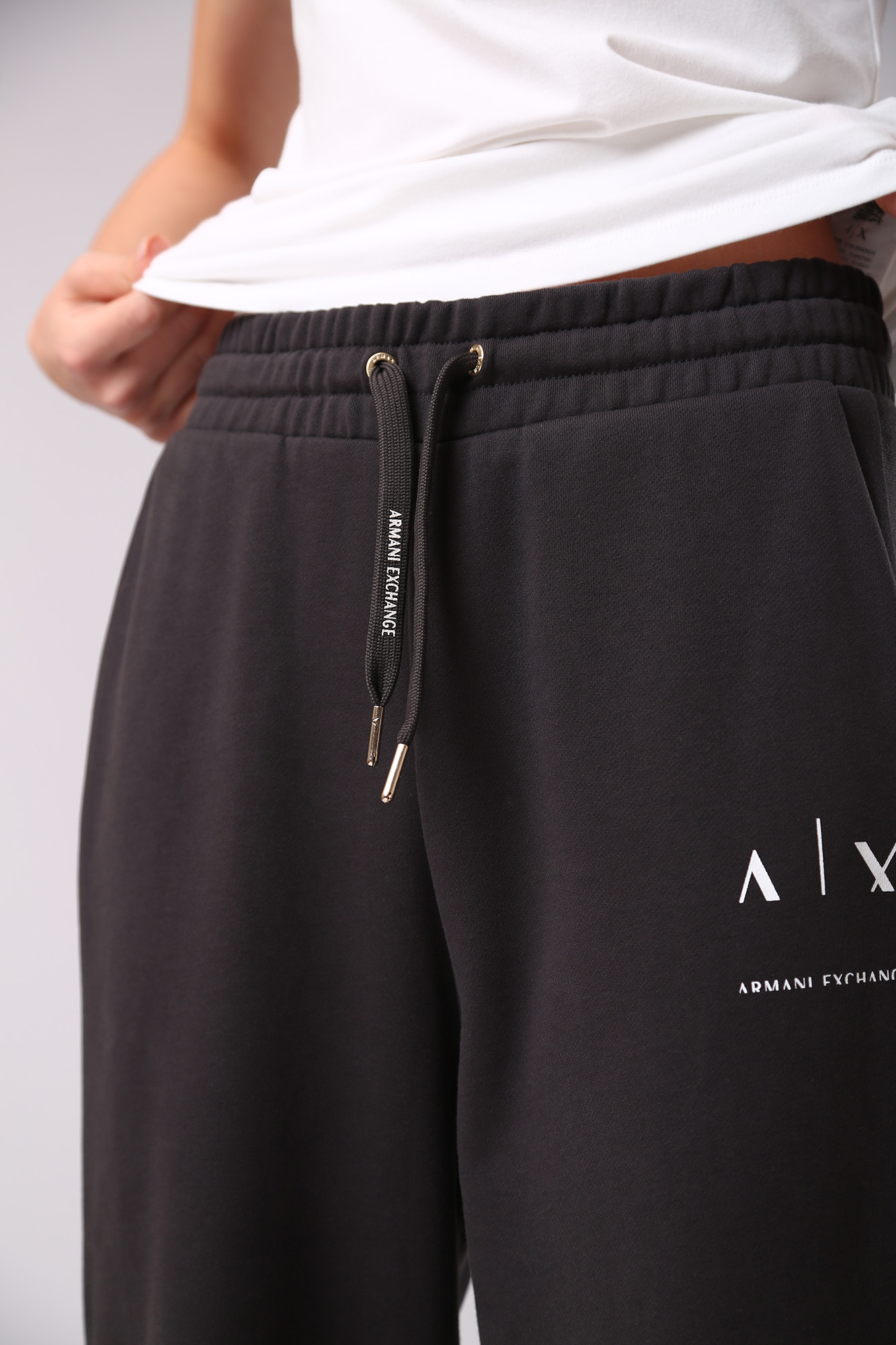 6LYP72_YJBSZ брюки спортивные armani exchange 