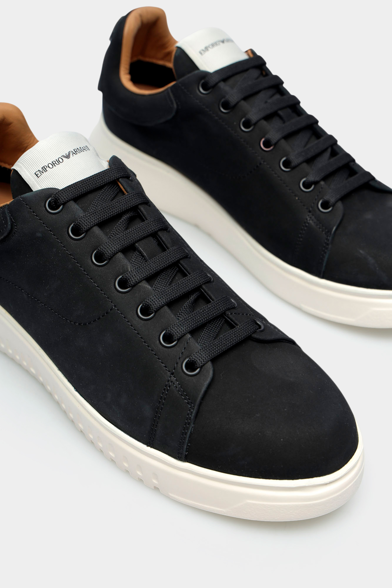 EM003663_AF19998 Кроссовки Emporio Armani Черный